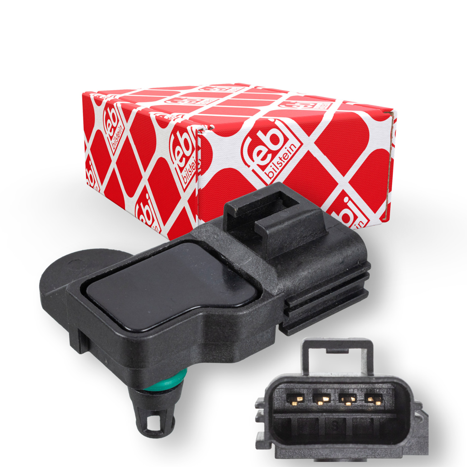 FEBI BILSTEIN Sensor, ladetryk 174453 for FORD