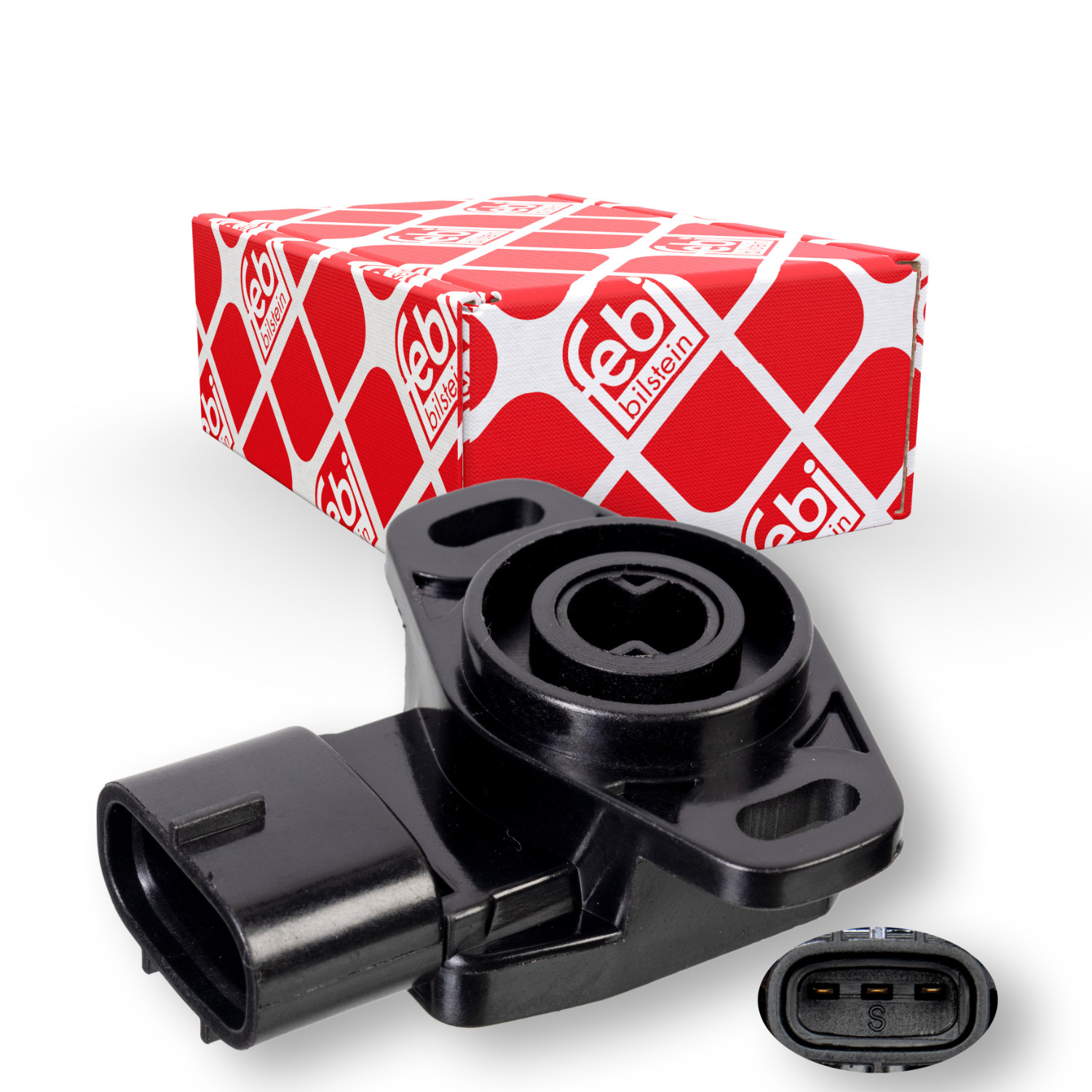 FEBI BILSTEIN Gasspjæld-potentiometer 171423 for SUZUKI