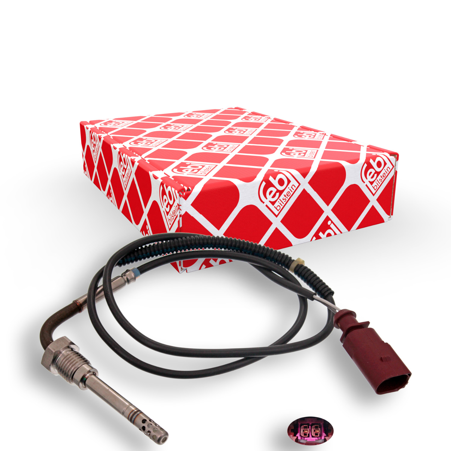 FEBI BILSTEIN Sensor, udstødningsgastemperatur 49262 venstre for VW