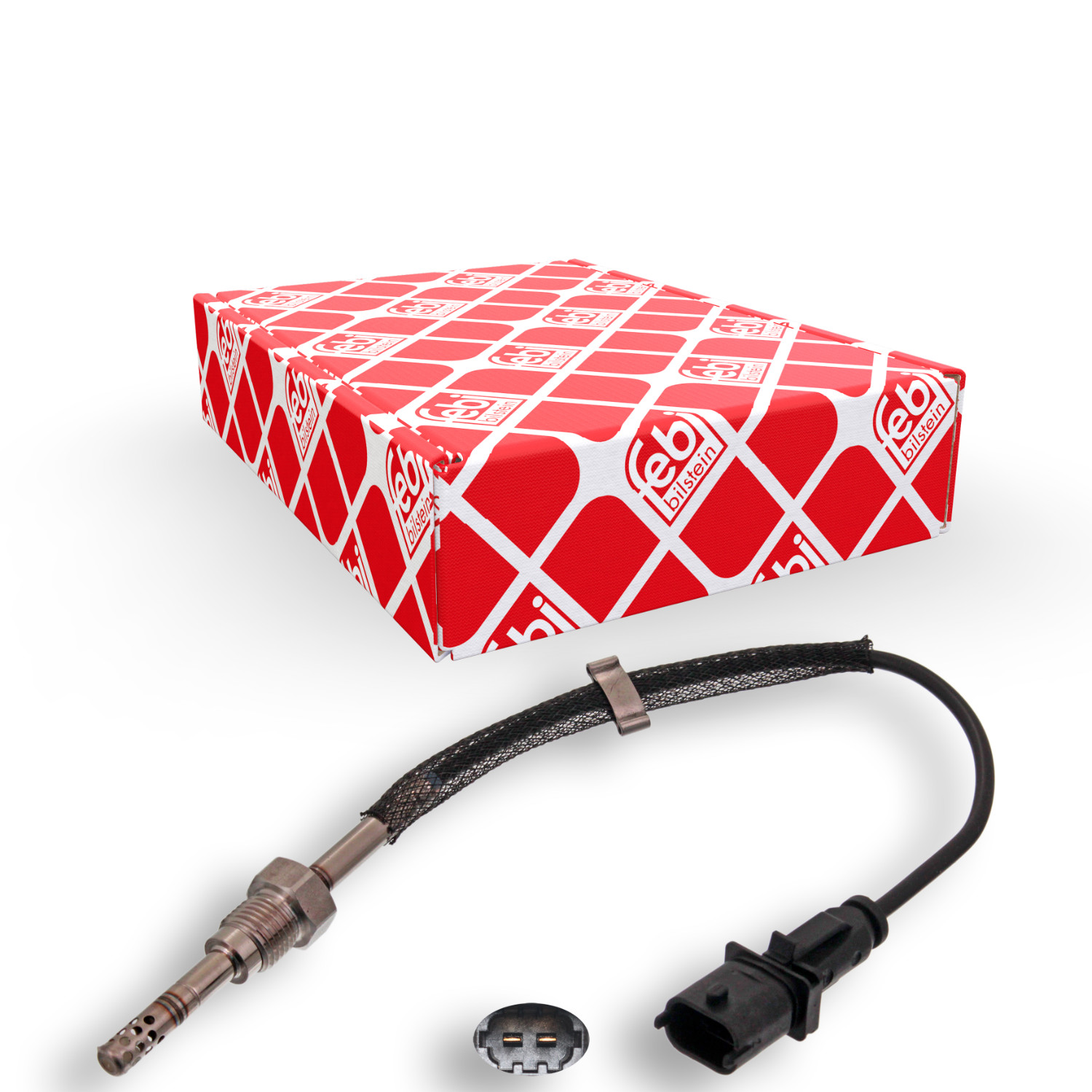 FEBI BILSTEIN Sensor, udstødningsgastemperatur 49261 foran for OPEL GENERAL MOTORS VAUXHALL