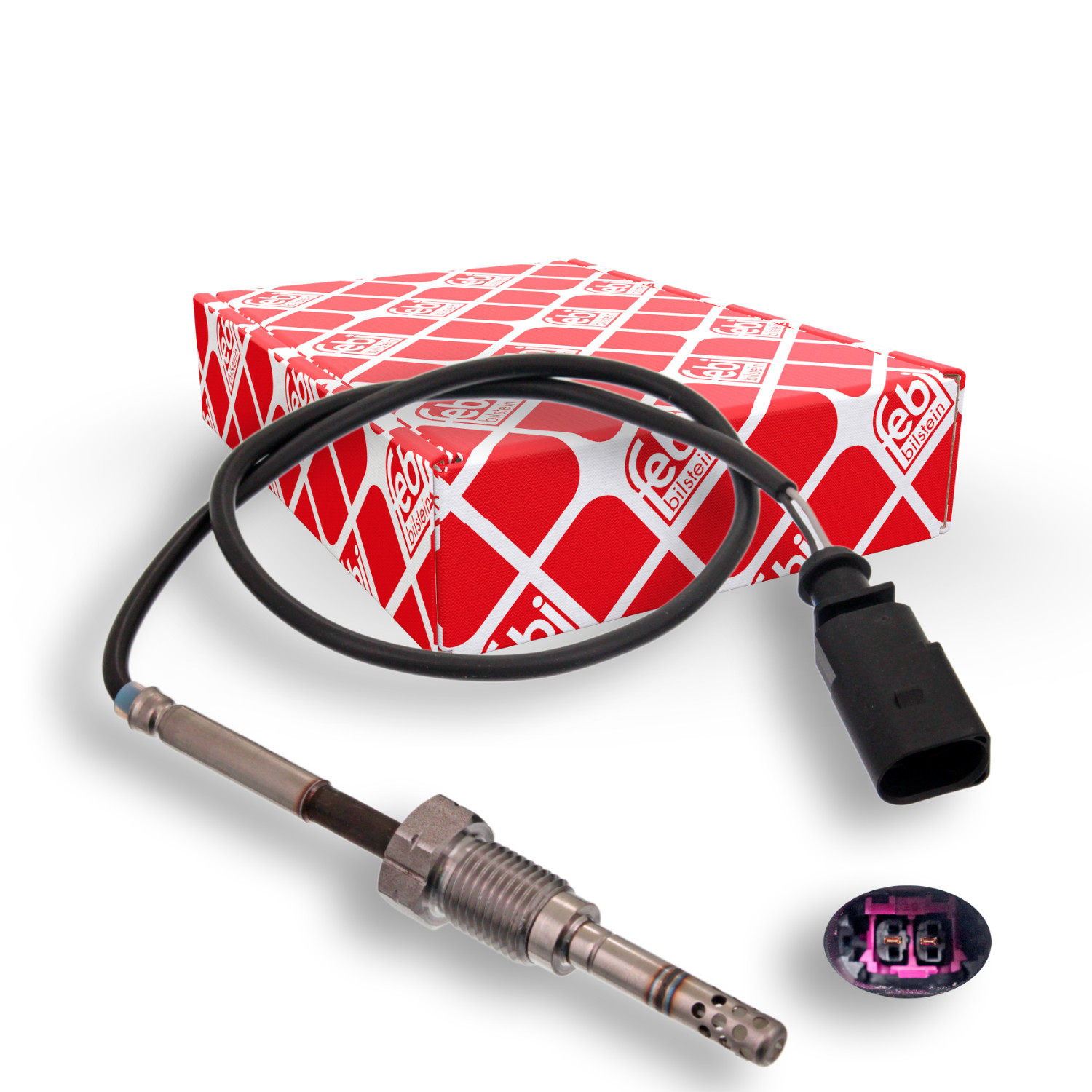 FEBI BILSTEIN Sensor, udstødningsgastemperatur 49264 for VW