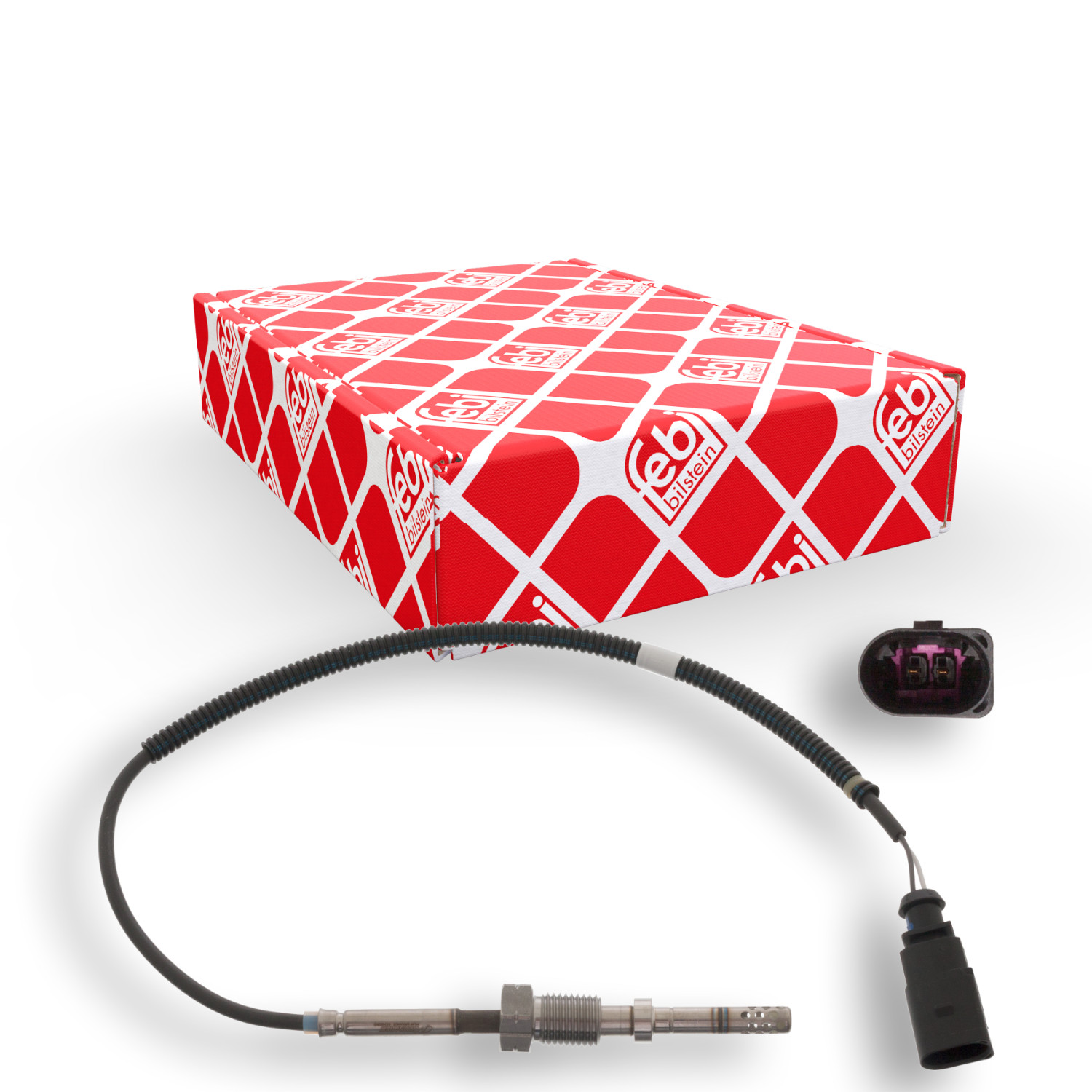 FEBI BILSTEIN Sensor, udstødningsgastemperatur 48842 efter udstødningsturbolader for VW
