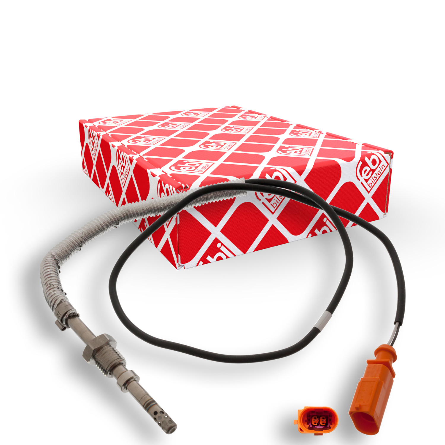 FEBI BILSTEIN Sensor, udstødningsgastemperatur 48849 efter partikelfilter for VW