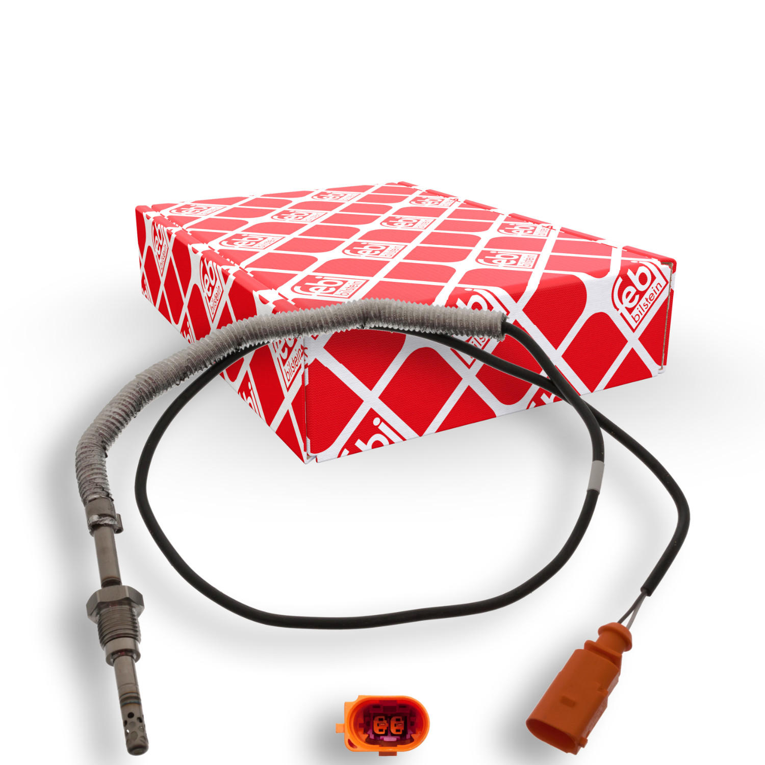 FEBI BILSTEIN Sensor, udstødningsgastemperatur 48850 efter partikelfilter for VW