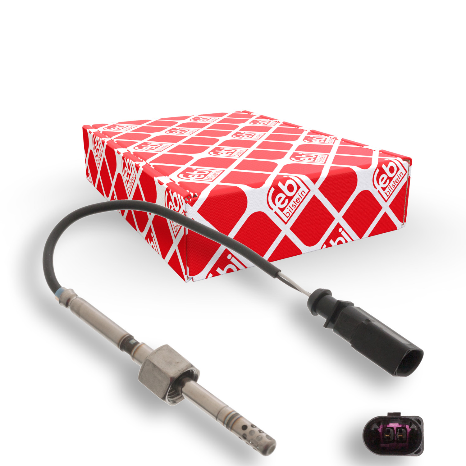 FEBI BILSTEIN Sensor, udstødningsgastemperatur 48851 for VW