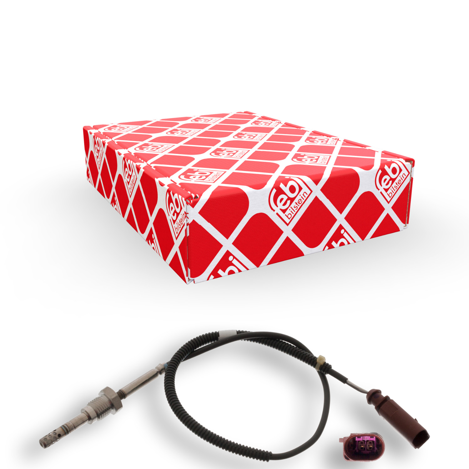 FEBI BILSTEIN Sensor, udstødningsgastemperatur 48847 foran partikelfilter for VW