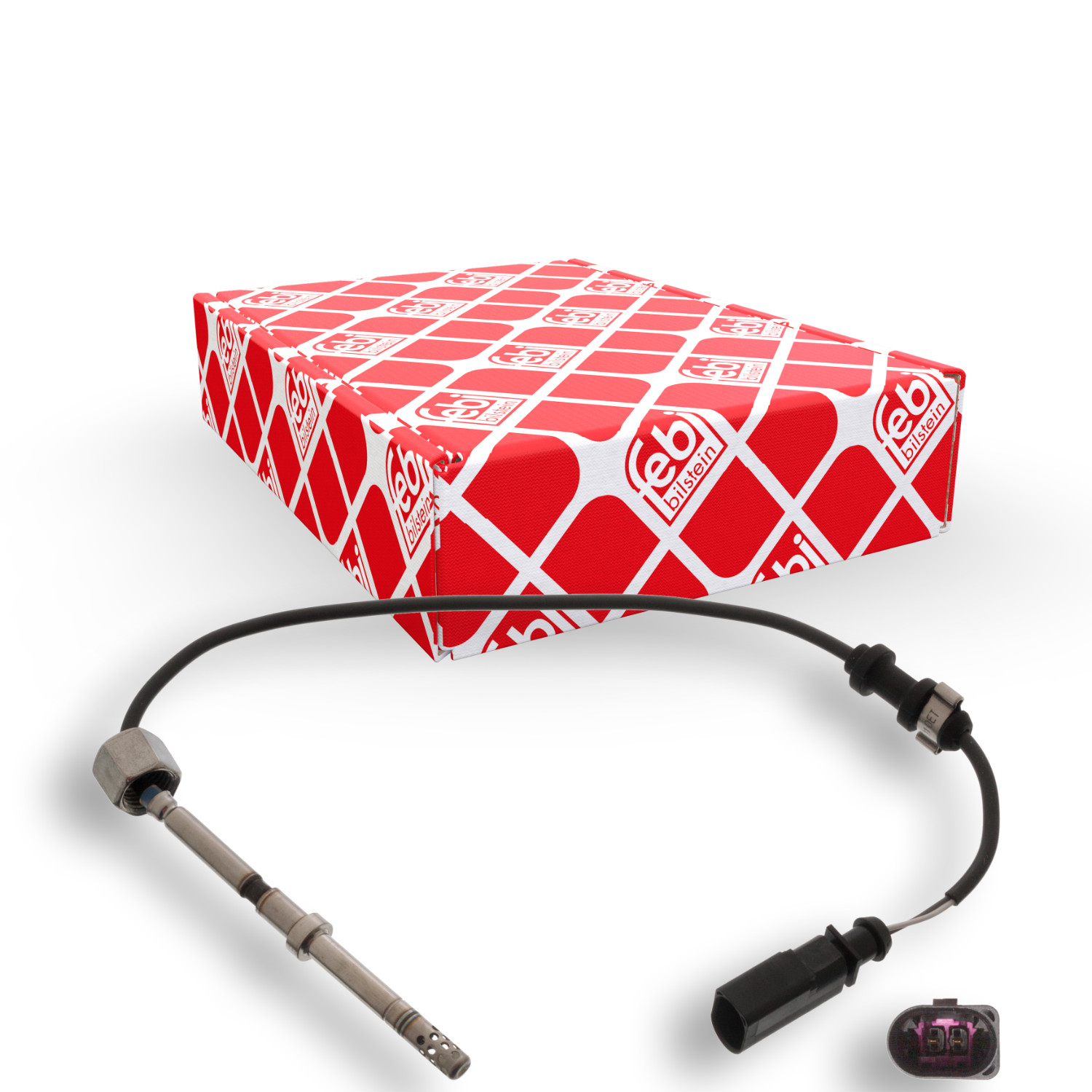 FEBI BILSTEIN Sensor, udstødningsgastemperatur 48848 for VW