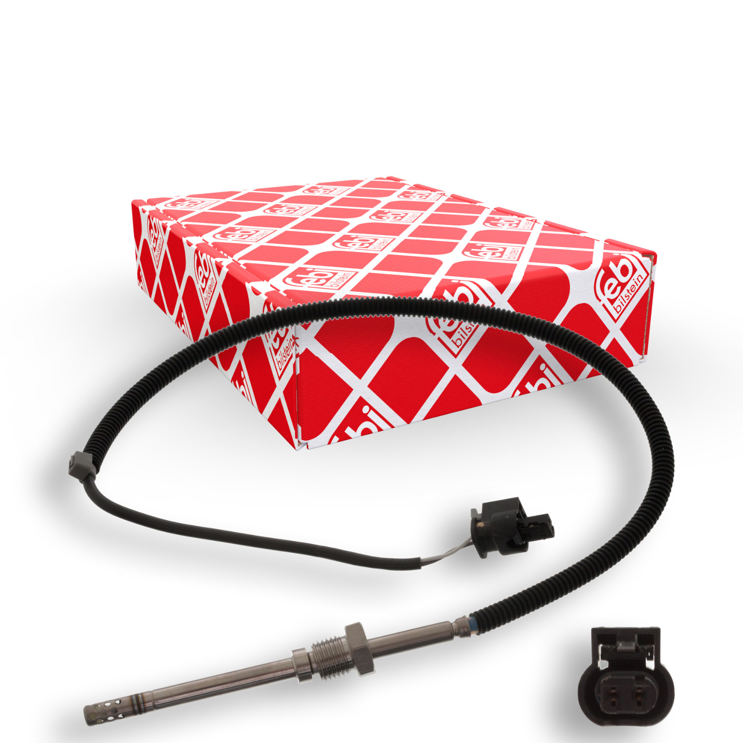 FEBI BILSTEIN Sensor, udstødningsgastemperatur 48843 for MERCEDES-BENZ