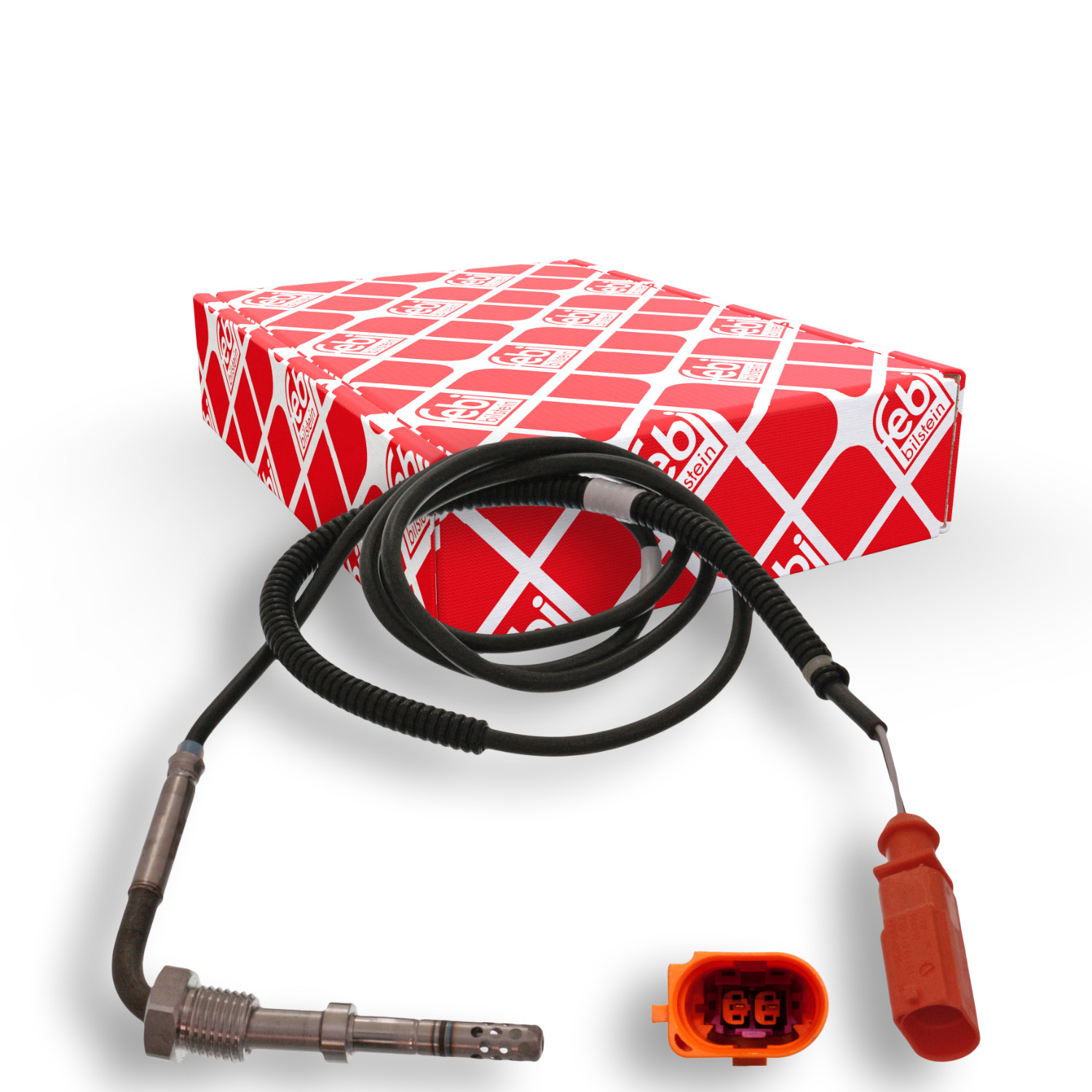 FEBI BILSTEIN Sensor, udstødningsgastemperatur 48836 efter partikelfilter for VW