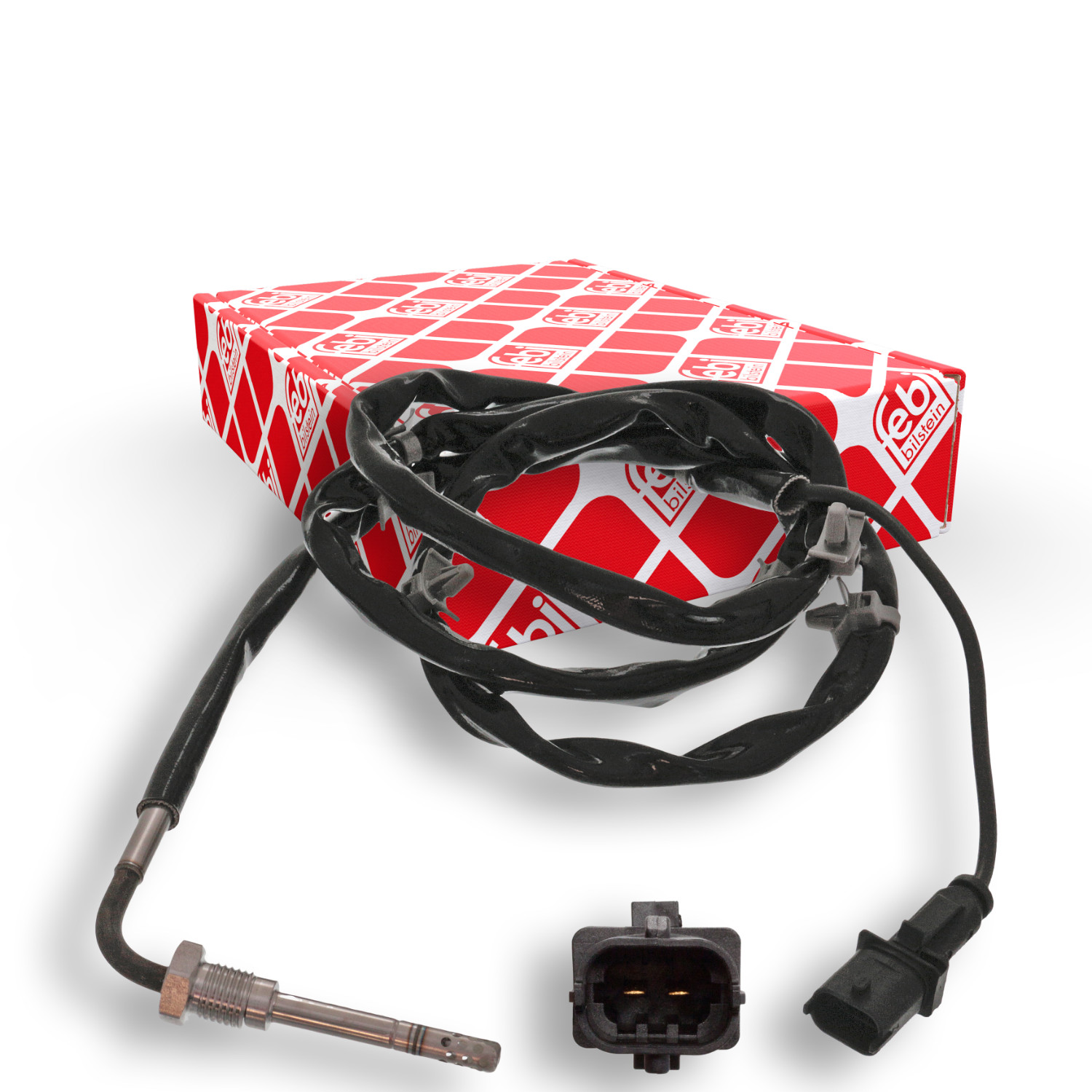 FEBI BILSTEIN Sensor, udstødningsgastemperatur 48834 for OPEL GENERAL MOTORS
