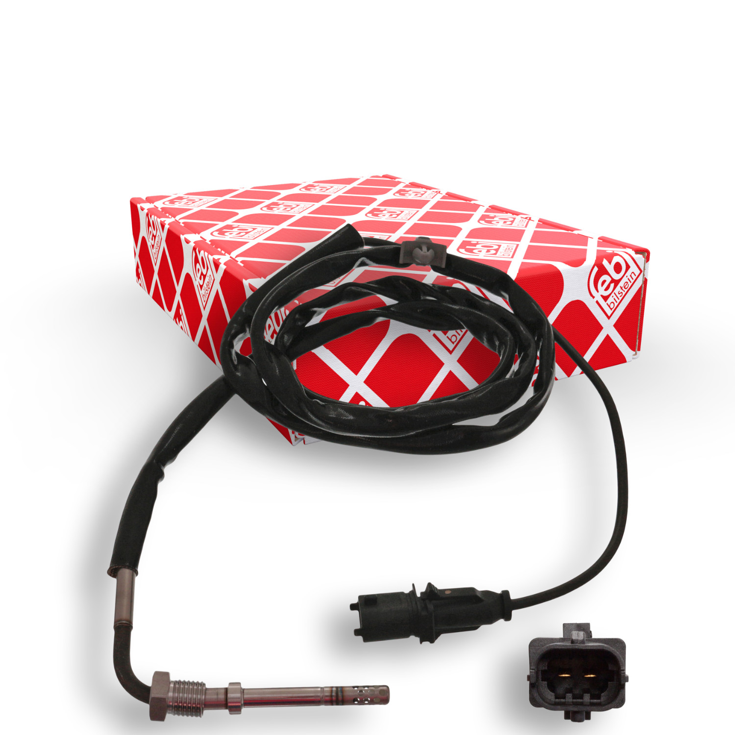 FEBI BILSTEIN Sensor, udstødningsgastemperatur 48833 for OPEL CHEVROLET VAUXHALL