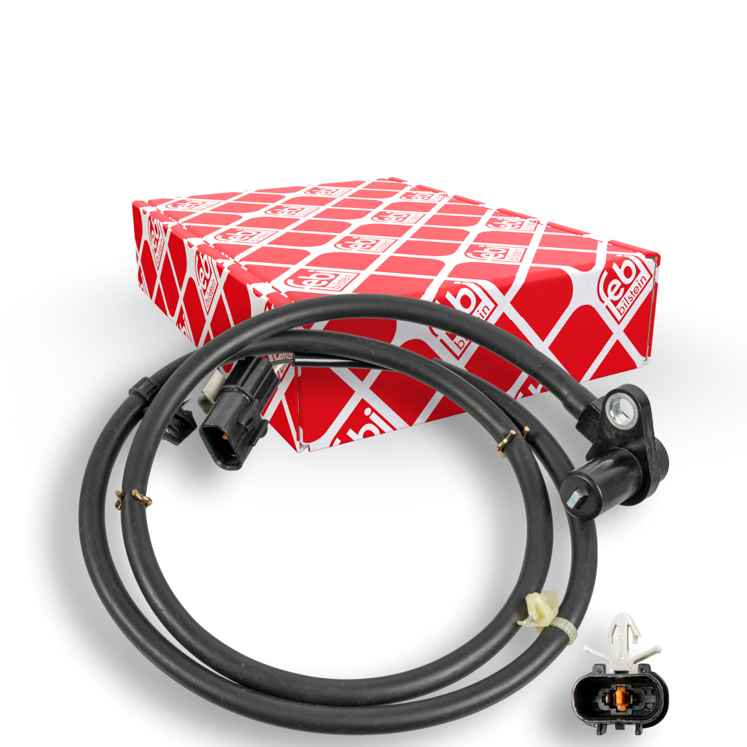 FEBI BILSTEIN ABS Sensor 173366 højre foraksel for MITSUBISHI