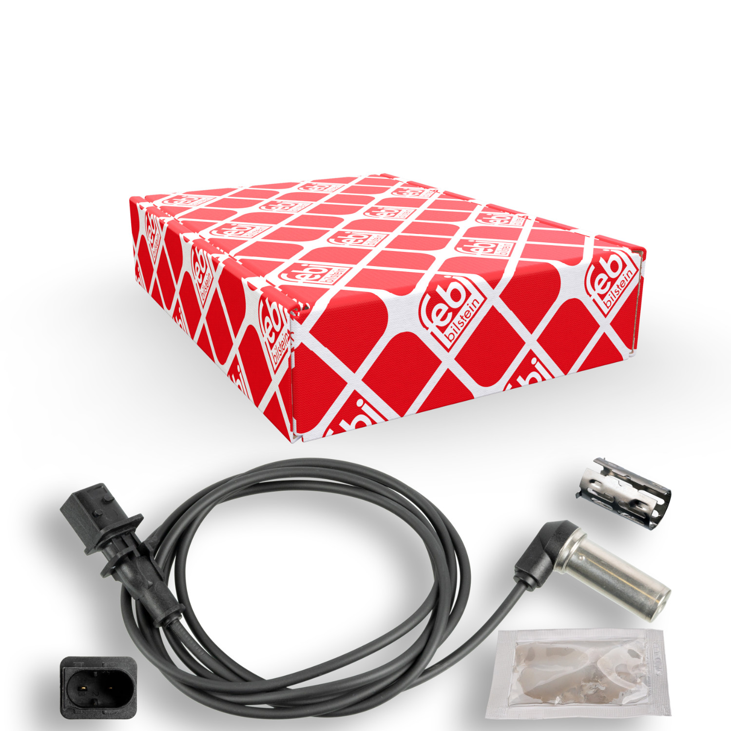 FEBI BILSTEIN 175542 højre foraksel for MERCEDES-BENZ