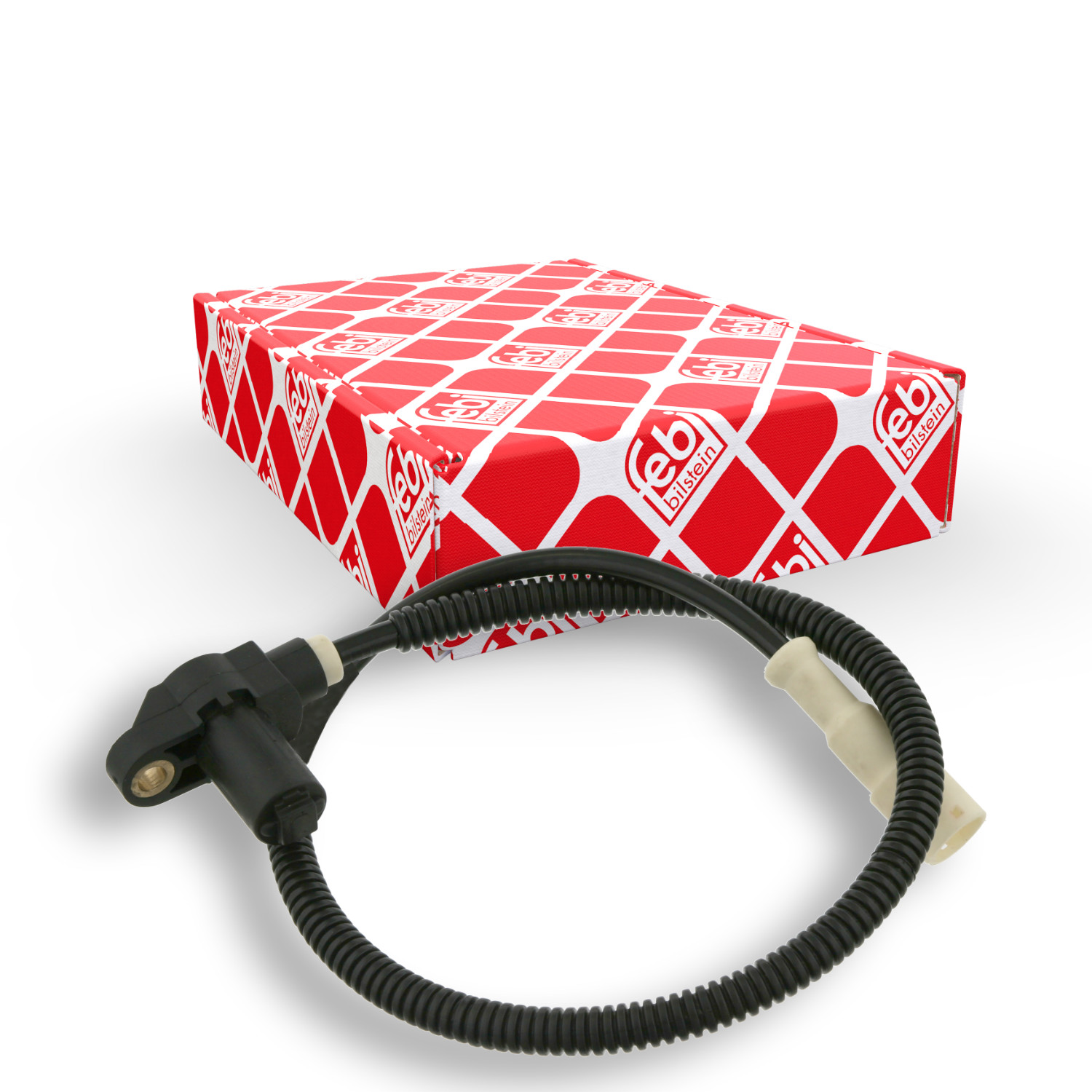 FEBI BILSTEIN ABS Sensor 24614 højre foraksel for OPEL VAUXHALL GENERAL MOTORS