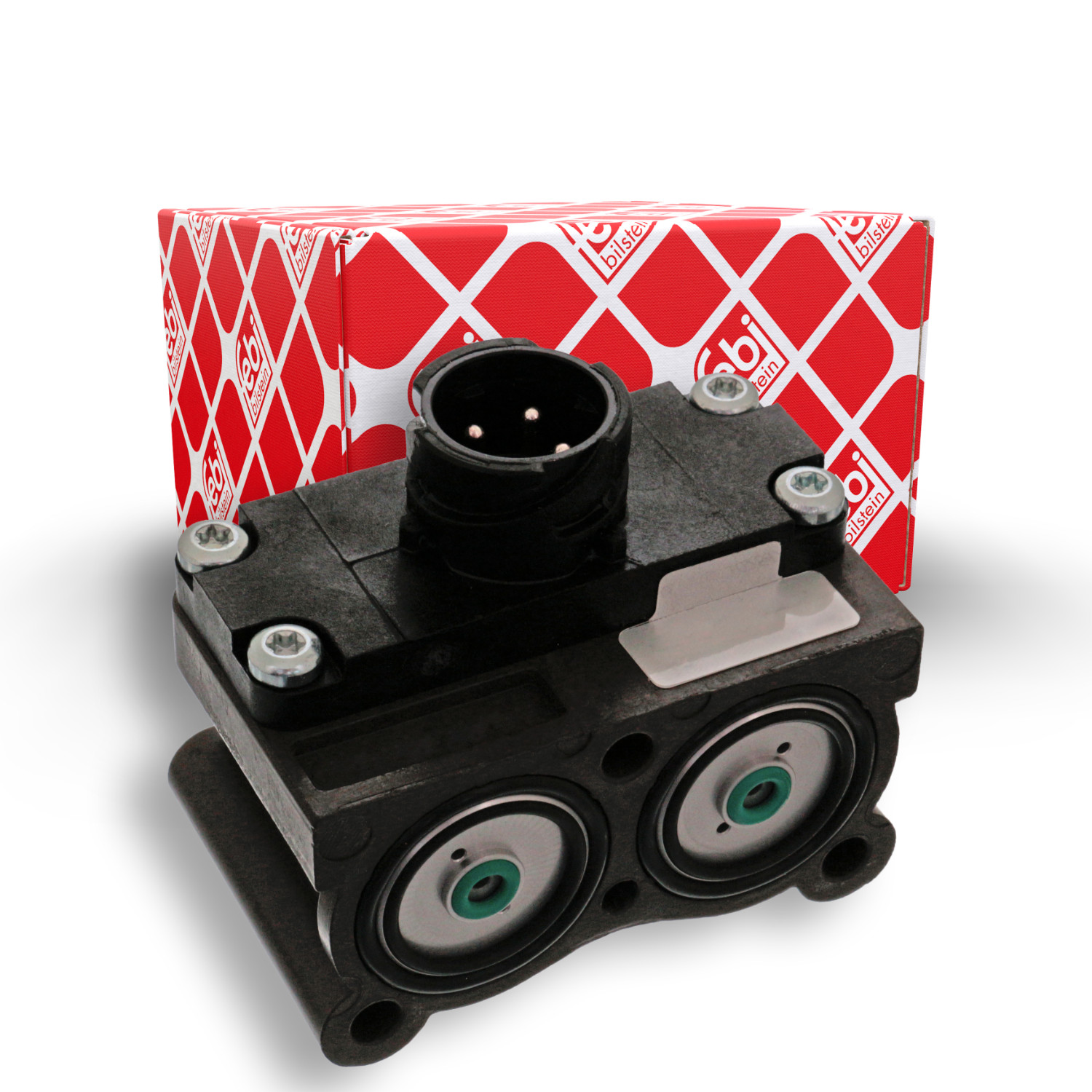 FEBI BILSTEIN Magnetventil, skiftecylinder 24635 for MERCEDES-BENZ