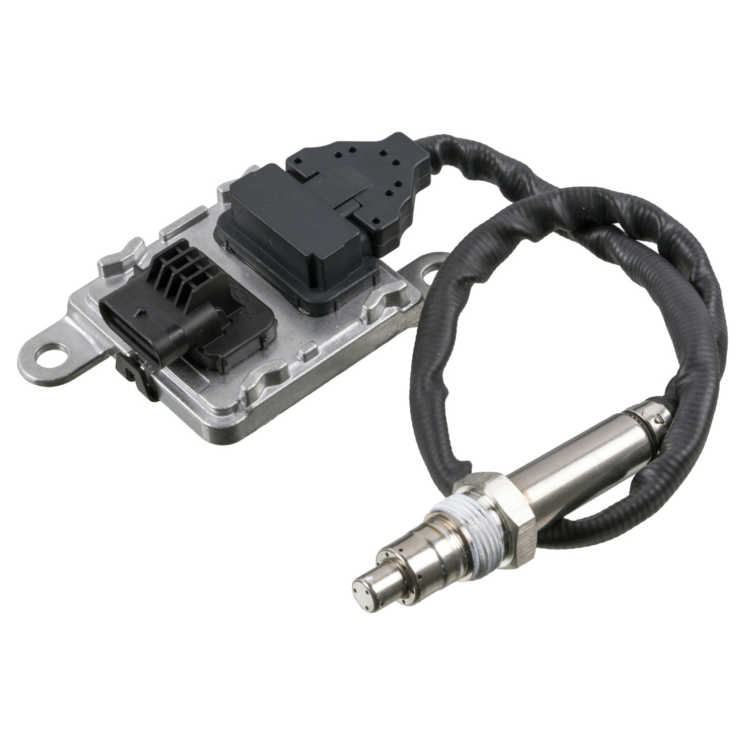 FEBI BILSTEIN NOx-sensor, NOx-katalysator 197498 efter katalysator for MERCEDES-BENZ