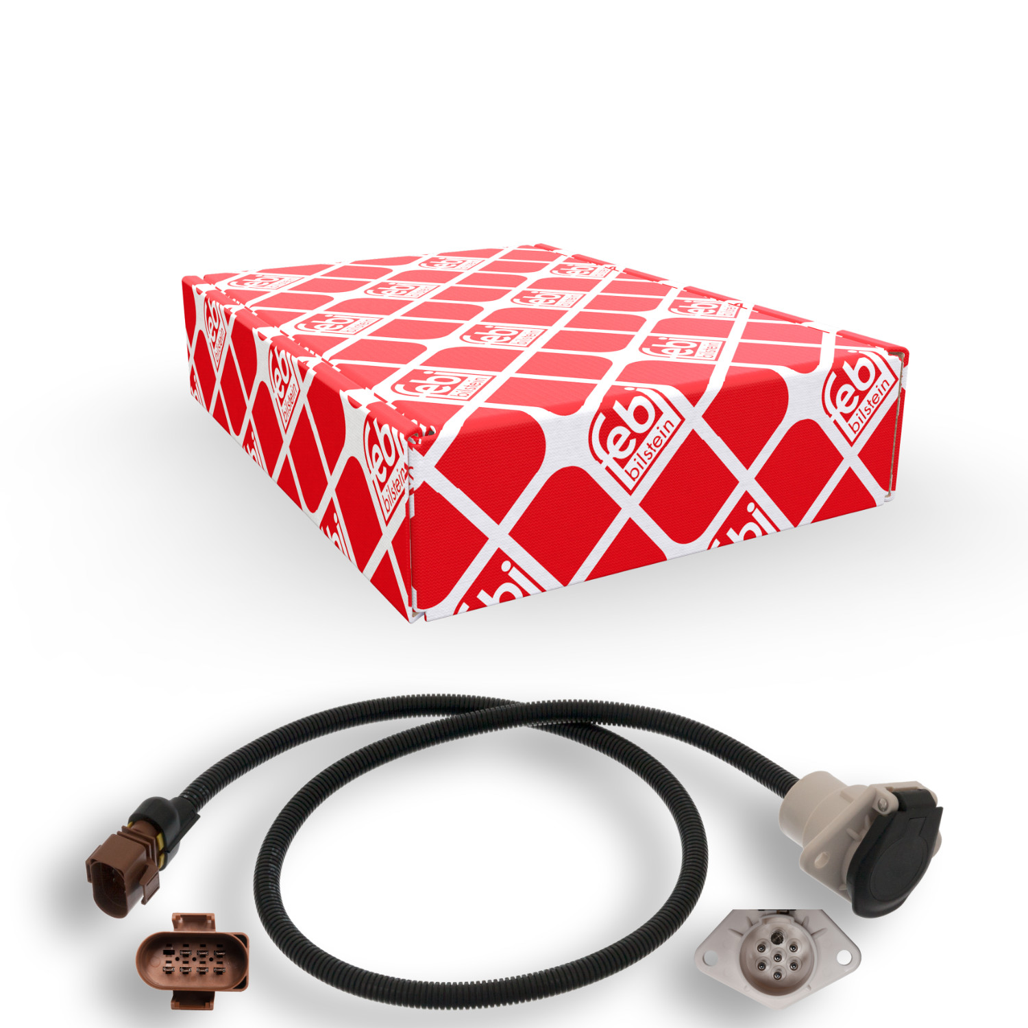 FEBI BILSTEIN Adapter, kabelspole 48613 for MAN
