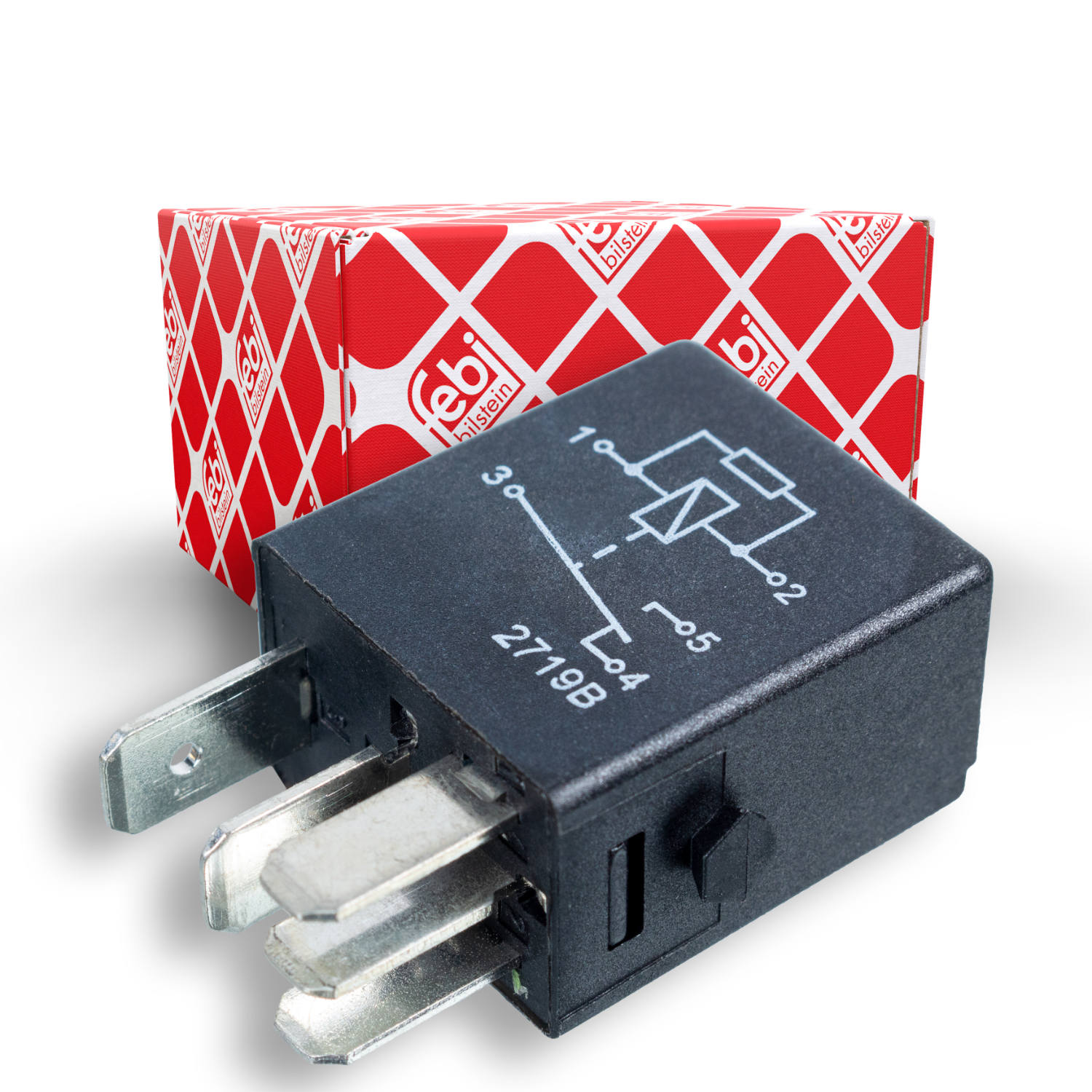 FEBI BILSTEIN Multifunktionsrelæ 107803 for VW FORD MERCEDES-BENZ