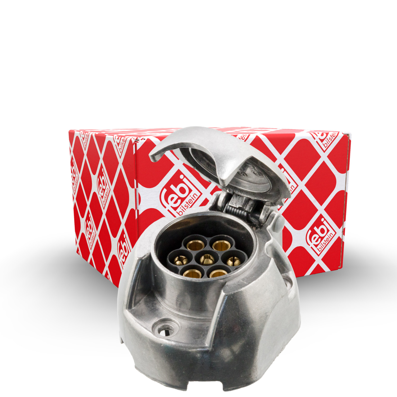 FEBI BILSTEIN Anhængerstik 07339 for VOLVO VW