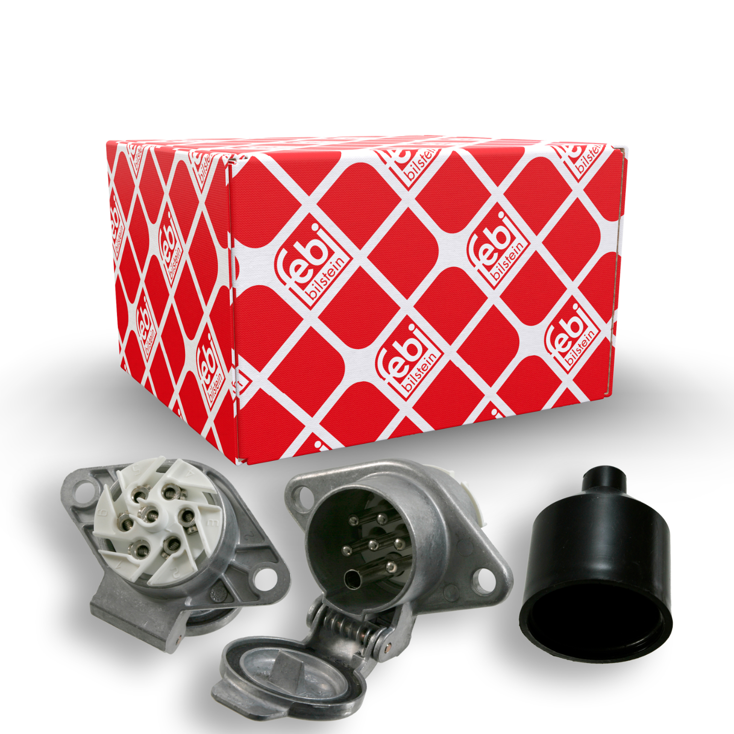 FEBI BILSTEIN Anhængerstik 05063 for VOLVO