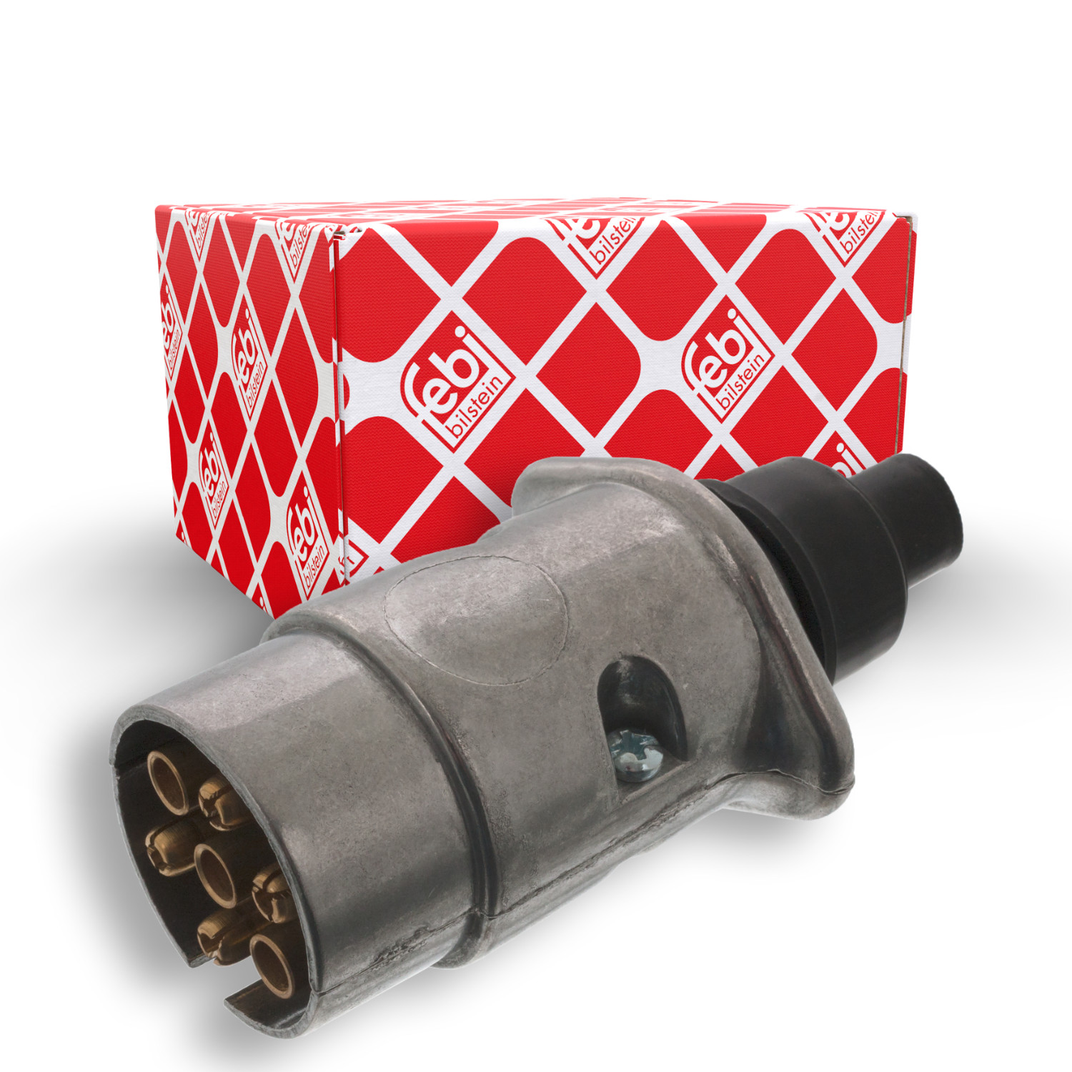 FEBI BILSTEIN Anhængerstik 07338 for VOLVO