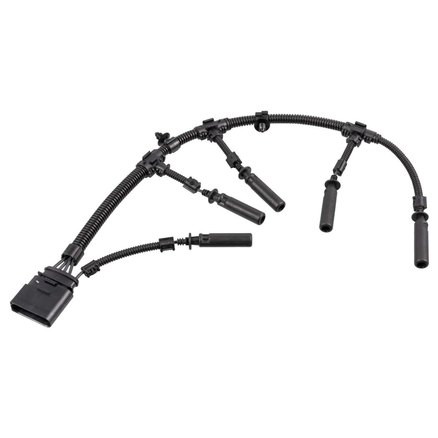 FEBI BILSTEIN Kabelreparationssæt, gløderør 196086 for VW