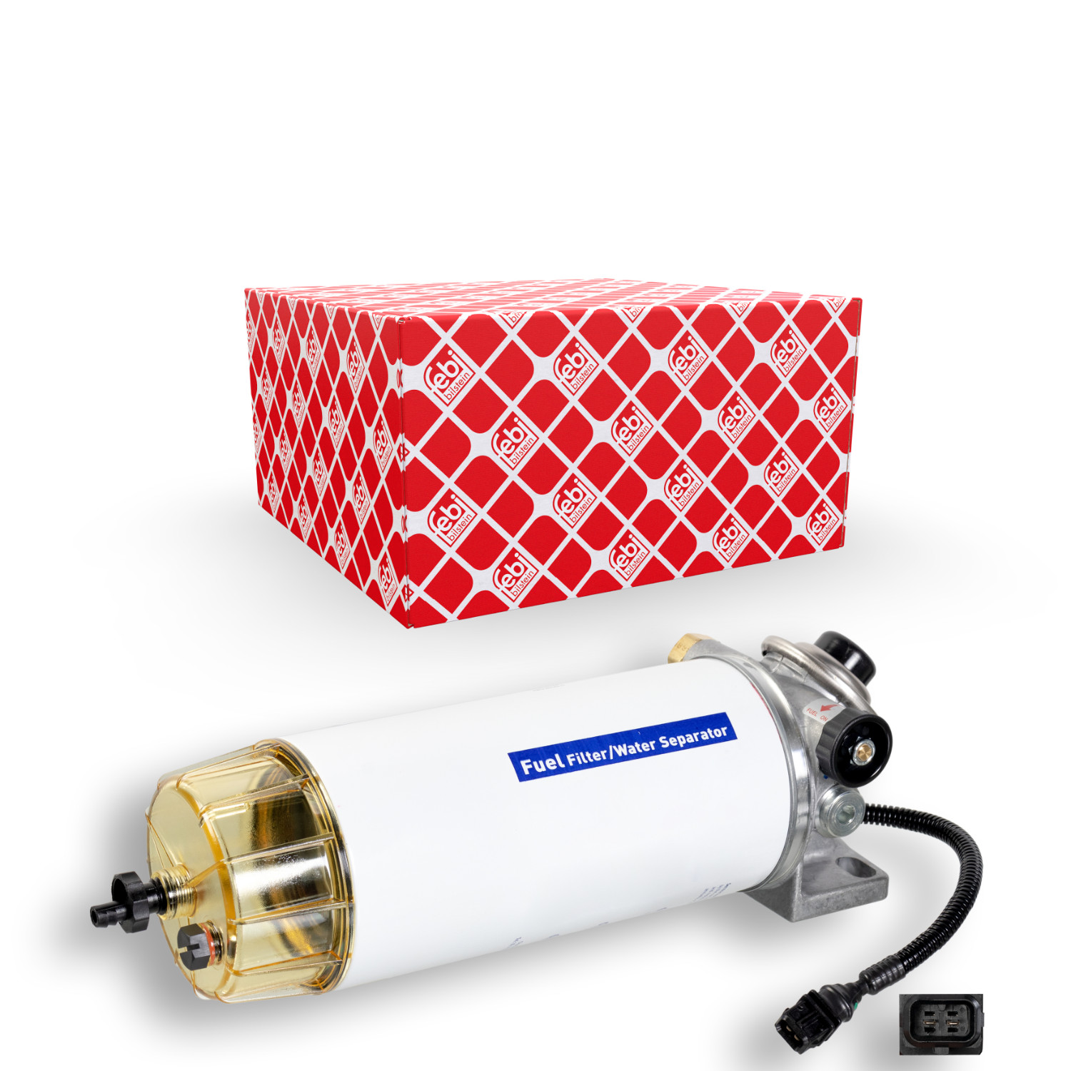 FEBI BILSTEIN Hus, brændstoffilter 103282 for MERCEDES-BENZ