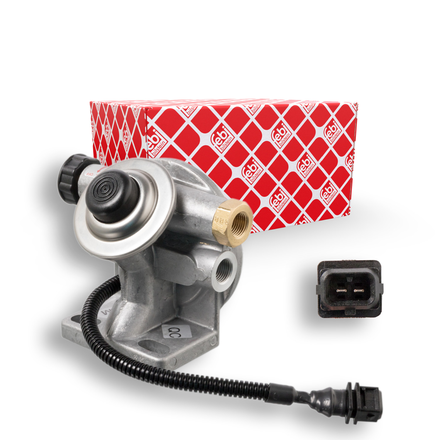 FEBI BILSTEIN Dæksel, brændstoffilter 103283 for MERCEDES-BENZ