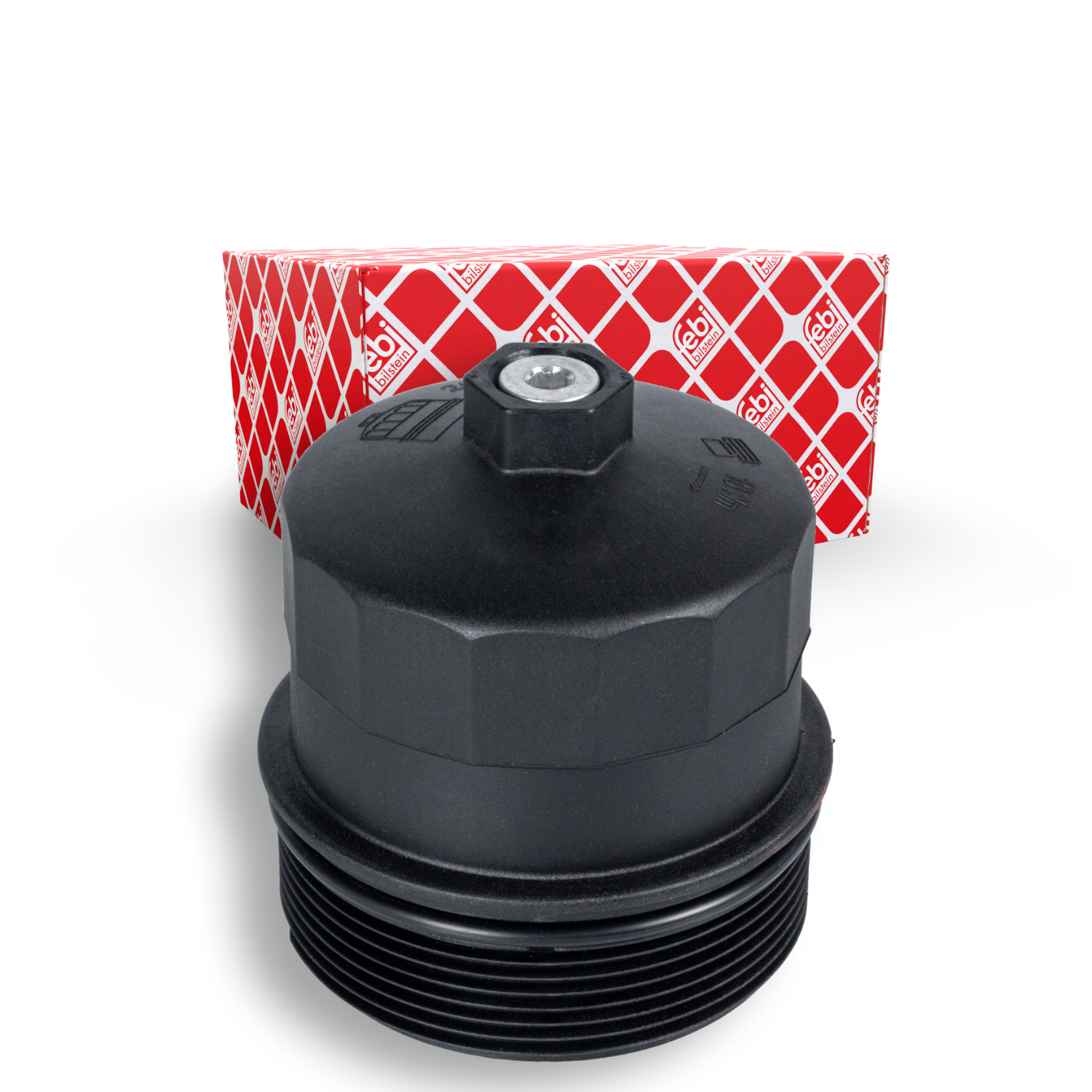 FEBI BILSTEIN Dæksel, oliefilterhus 109414 for ROLLS-ROYCE BMW