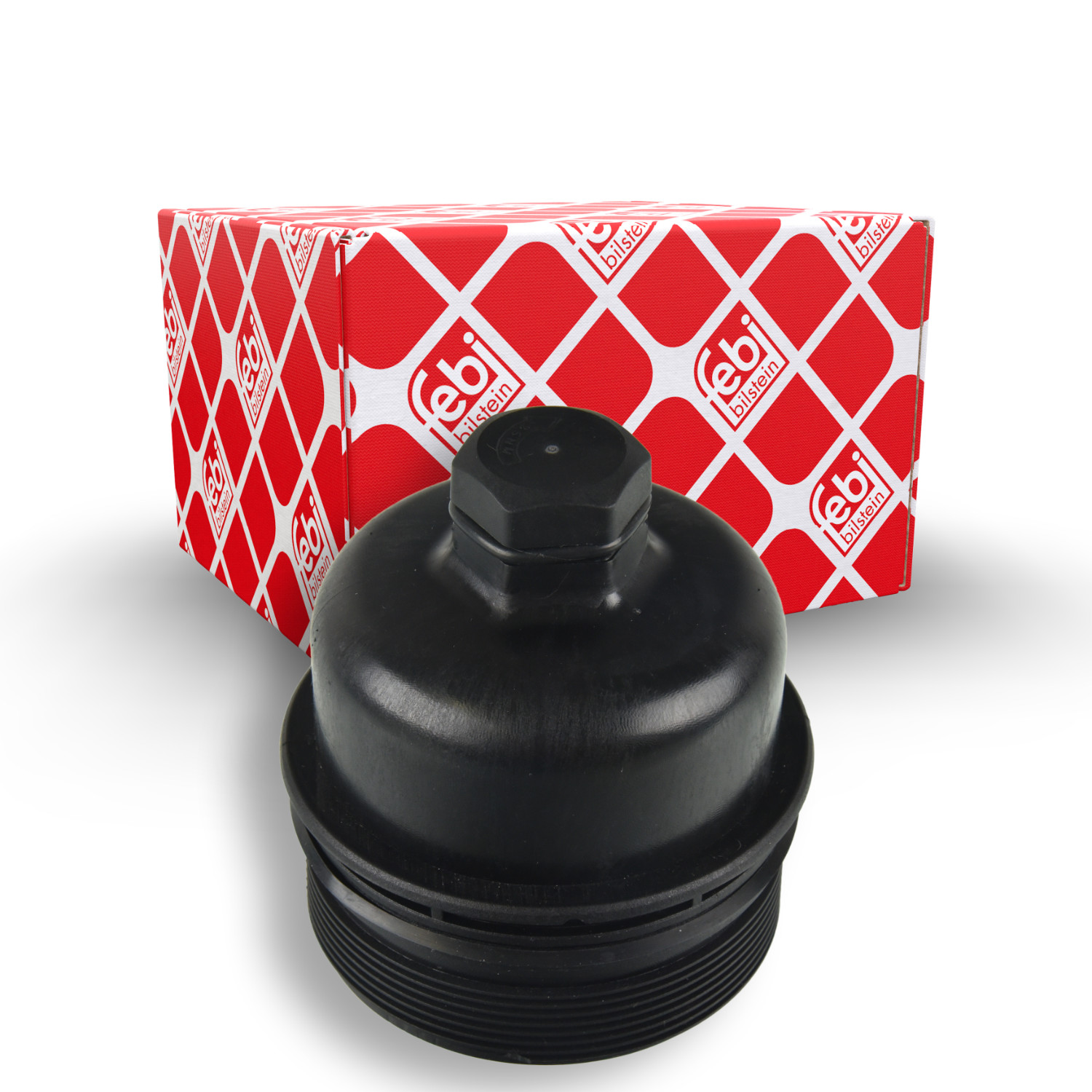 FEBI BILSTEIN Dæksel, oliefilterhus 171342 for FORD PEUGEOT VOLVO DS FIAT MAZDA FORD USA MINI