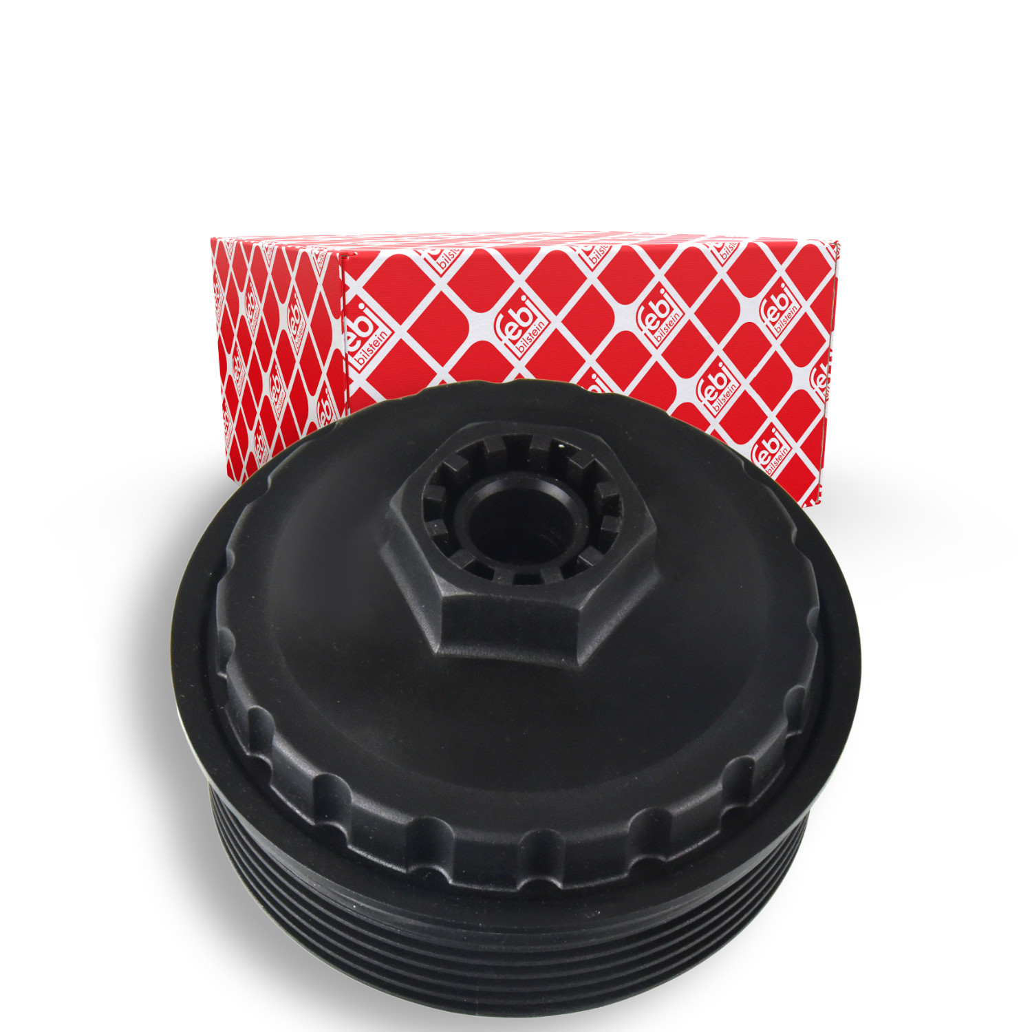 FEBI BILSTEIN Dæksel, oliefilterhus 171749 for FORD JAGUAR NISSAN RENAULT