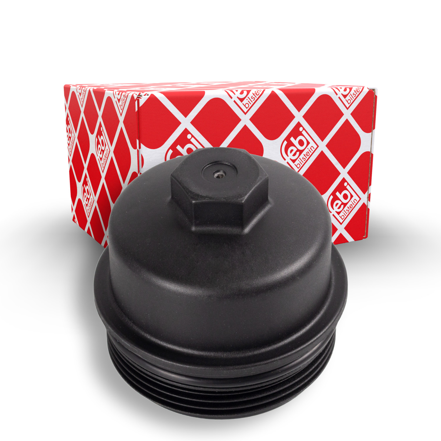 FEBI BILSTEIN Dæksel, oliefilterhus 172896 for OPEL CHEVROLET VAUXHALL