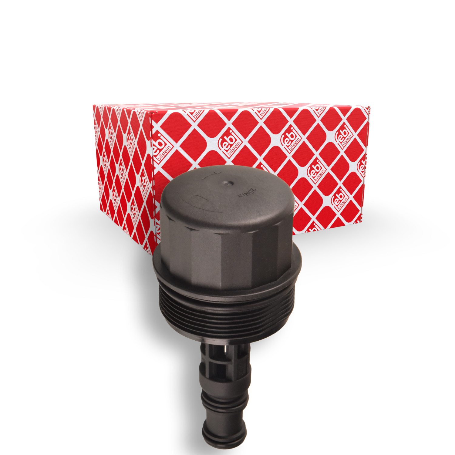 FEBI BILSTEIN Dæksel, oliefilterhus 172897 for MERCEDES-BENZ DODGE