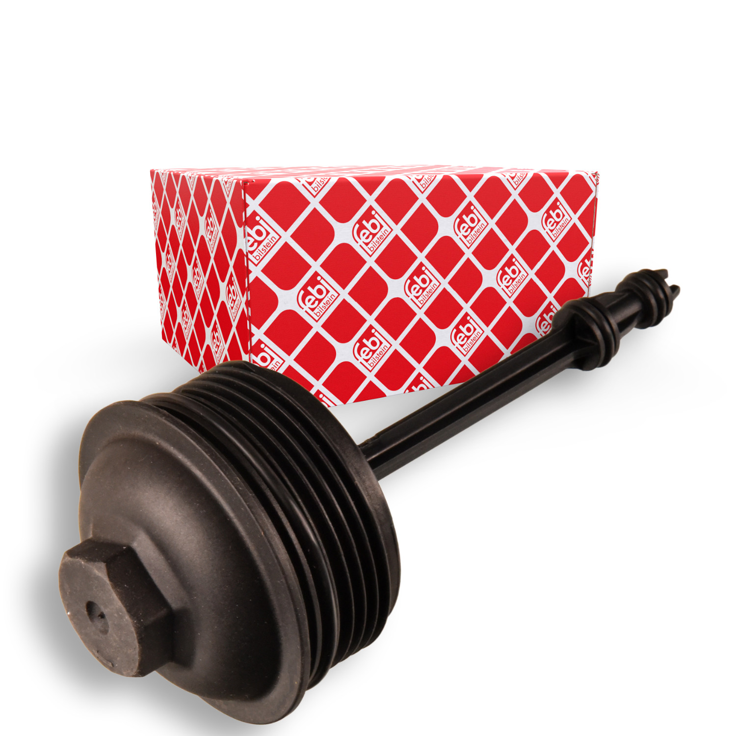 FEBI BILSTEIN Dæksel, oliefilterhus 173133 for VW SKODA AUDI