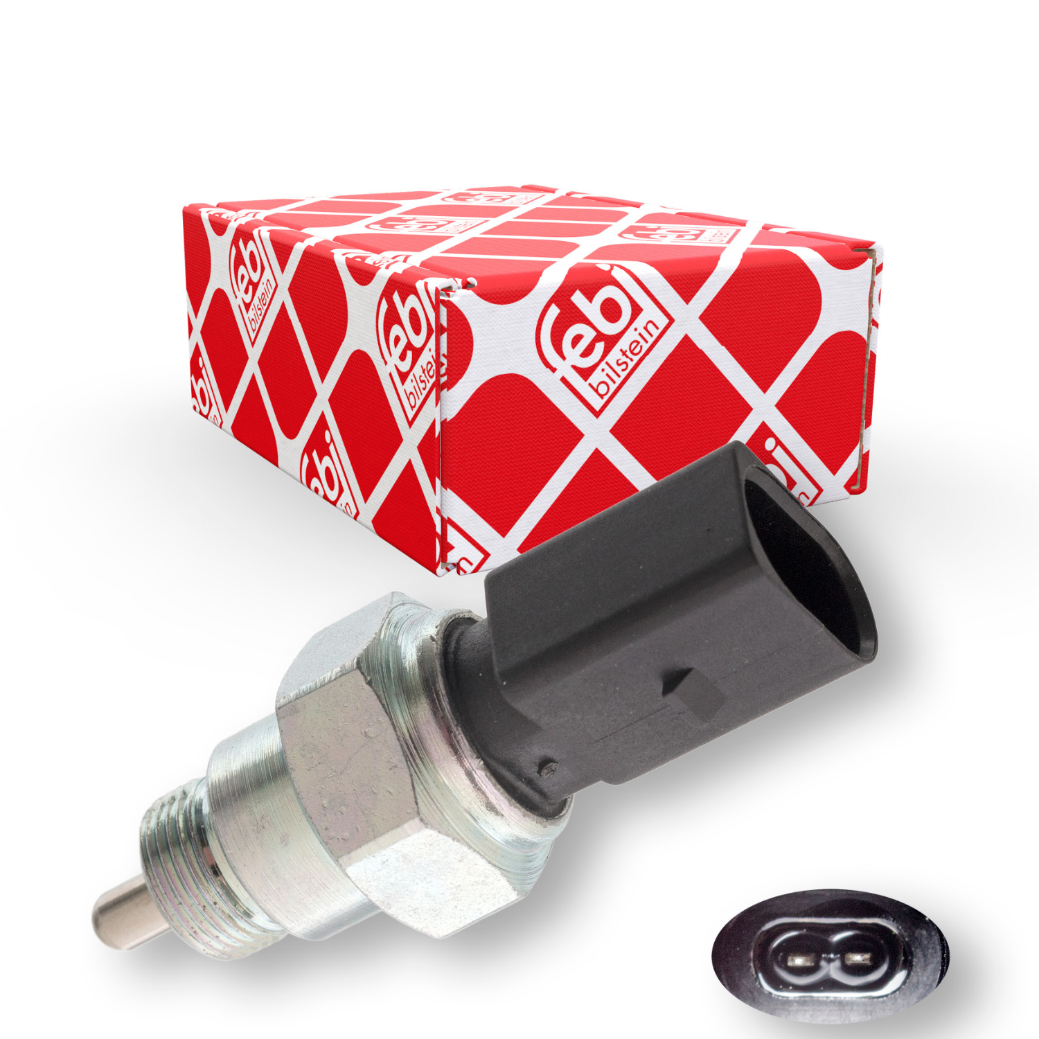 FEBI BILSTEIN Kontakt, baklygte 106264 for VW