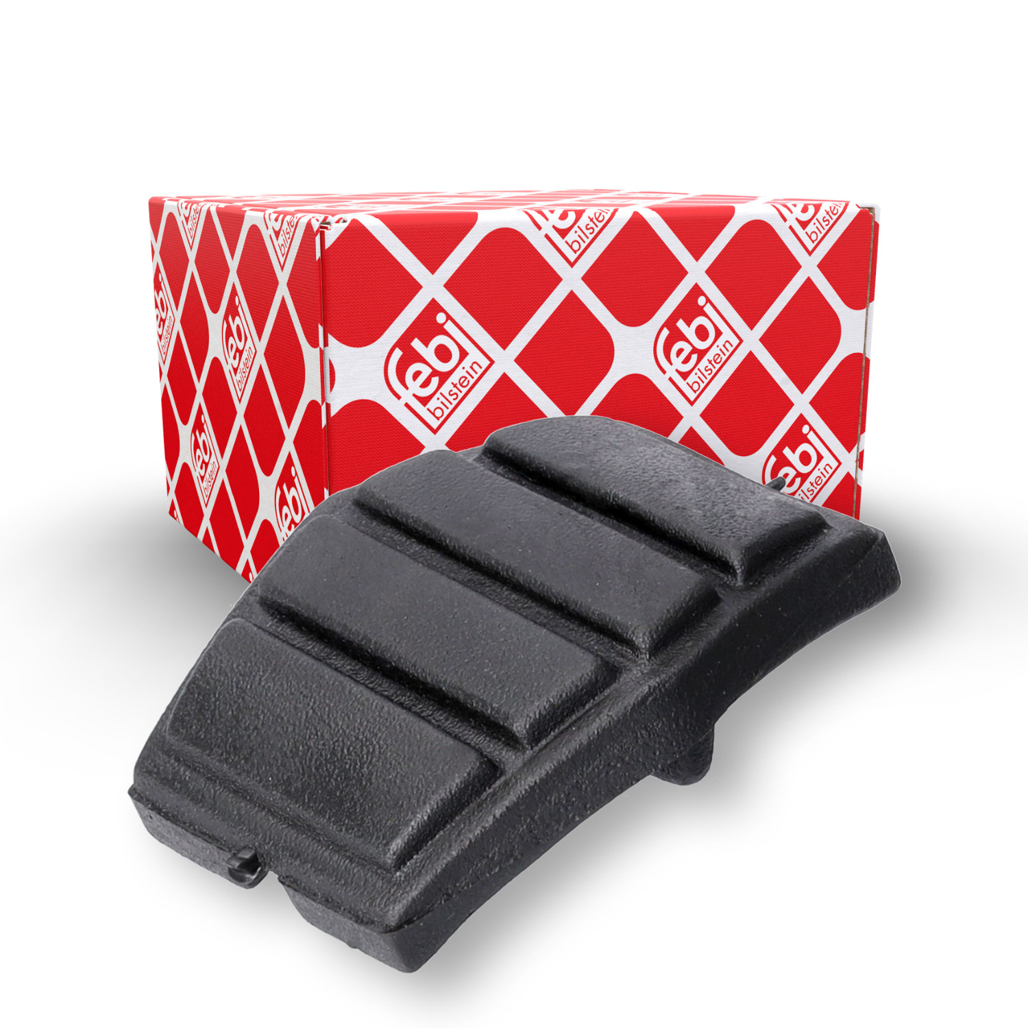 FEBI BILSTEIN Pedalbelægning, bremsepedal 12021 for RENAULT
