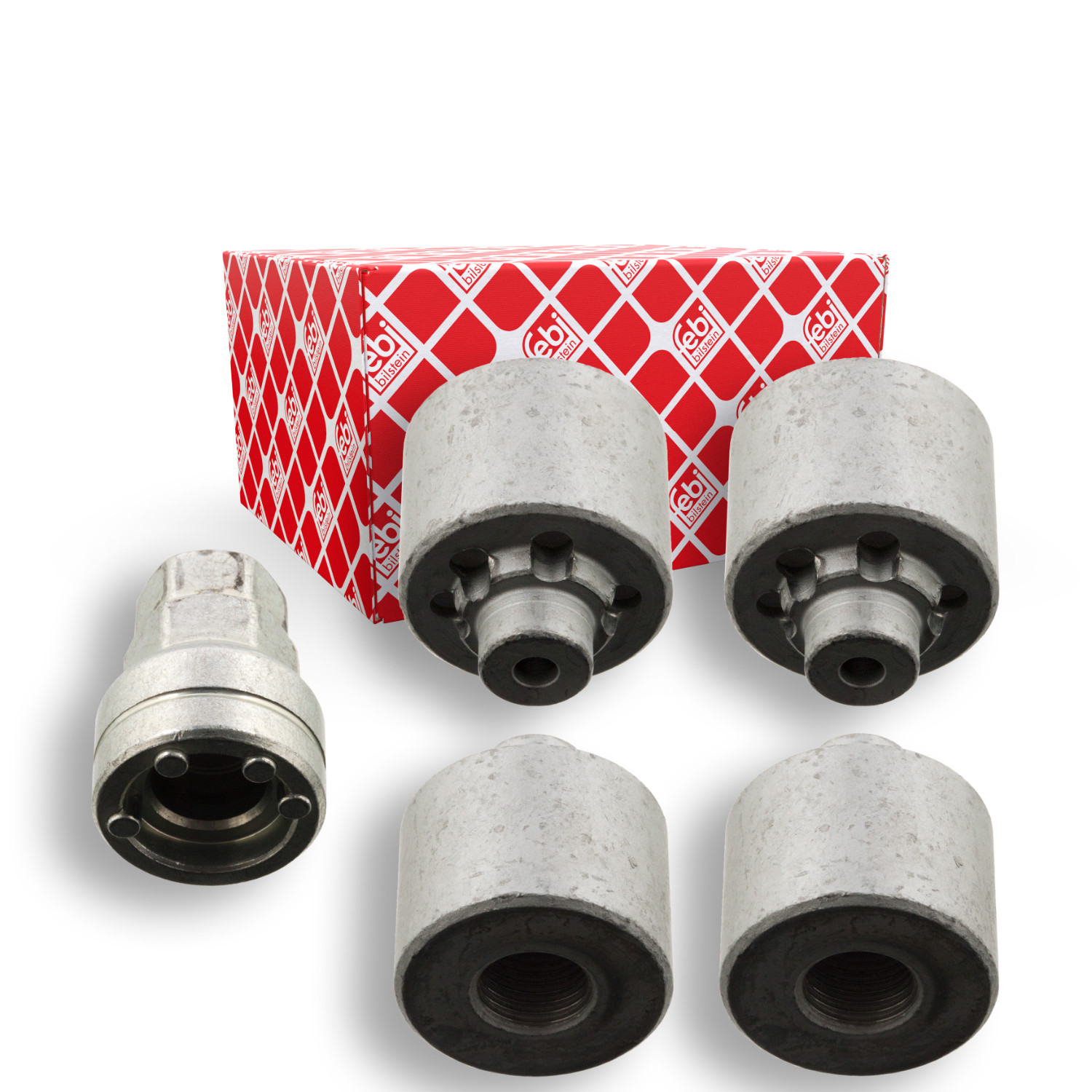 FEBI BILSTEIN Hjulmøtrik 101001 bagaksel for DODGE MERCEDES-BENZ FREIGHTLINER