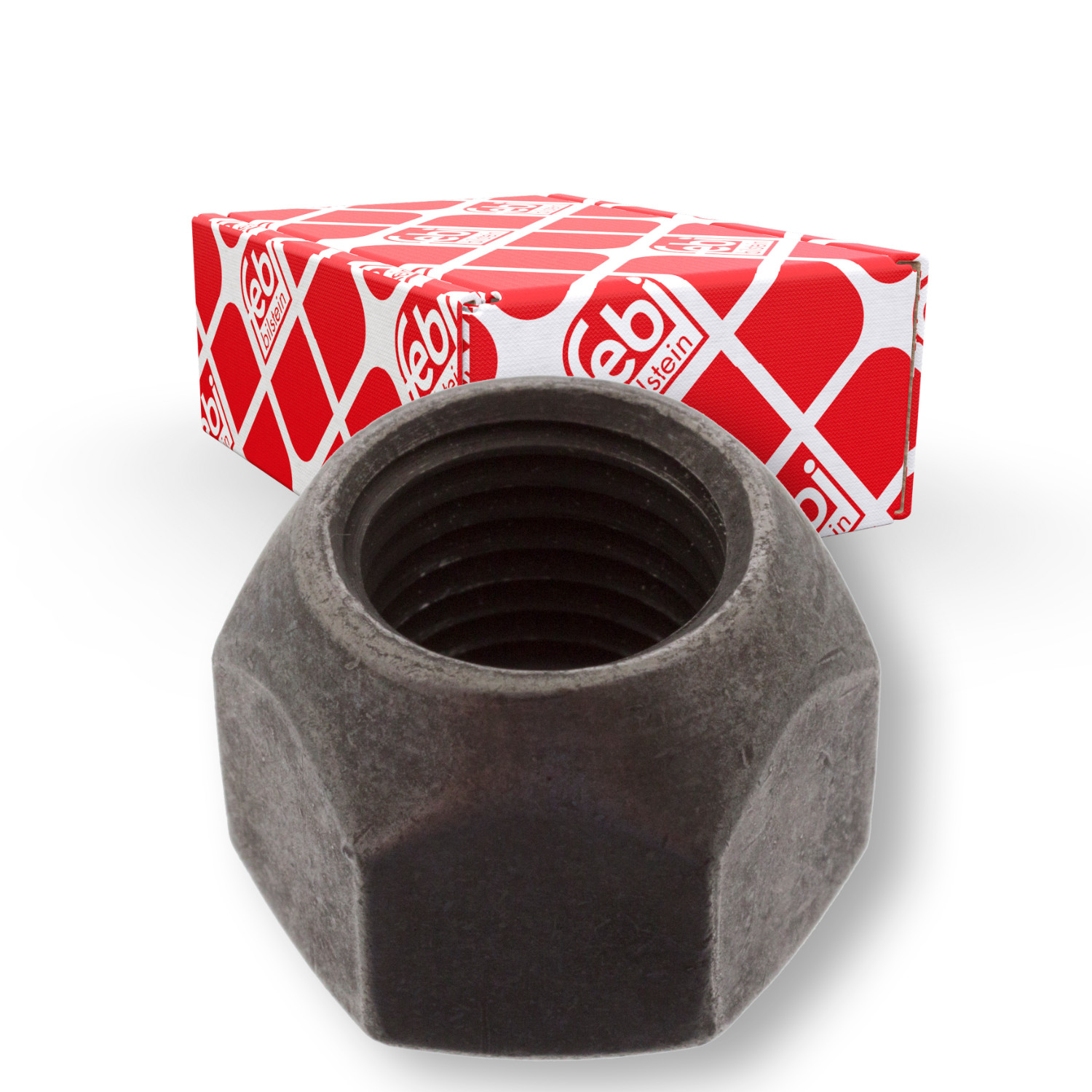 FEBI BILSTEIN Hjulmøtrik 101369 bagaksel for FORD