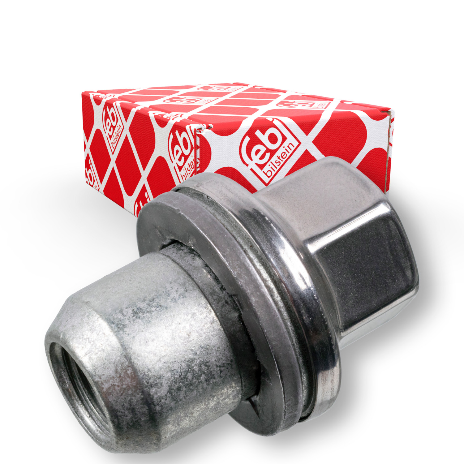 FEBI BILSTEIN Hjulmøtrik 102630 bagaksel for LAND ROVER