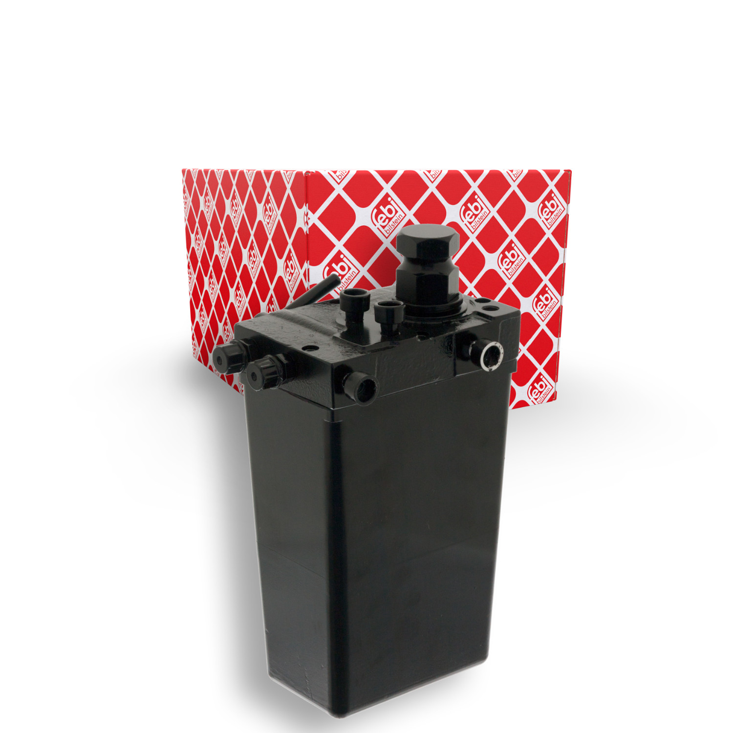FEBI BILSTEIN Tippumpe, førerhus 101271 for MERCEDES-BENZ