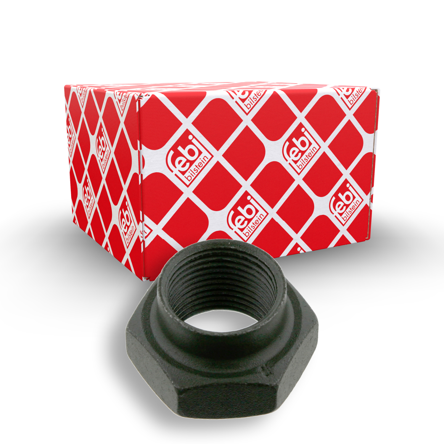 FEBI BILSTEIN Møtrik, akseltap 03810 foraksel for PEUGEOT FORD FORD USA