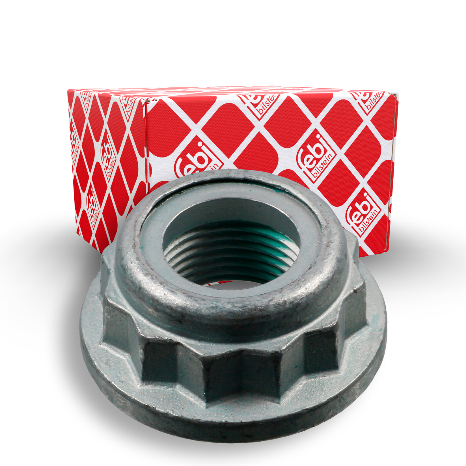 FEBI BILSTEIN Møtrik, akseltap 08023 for VW SKODA