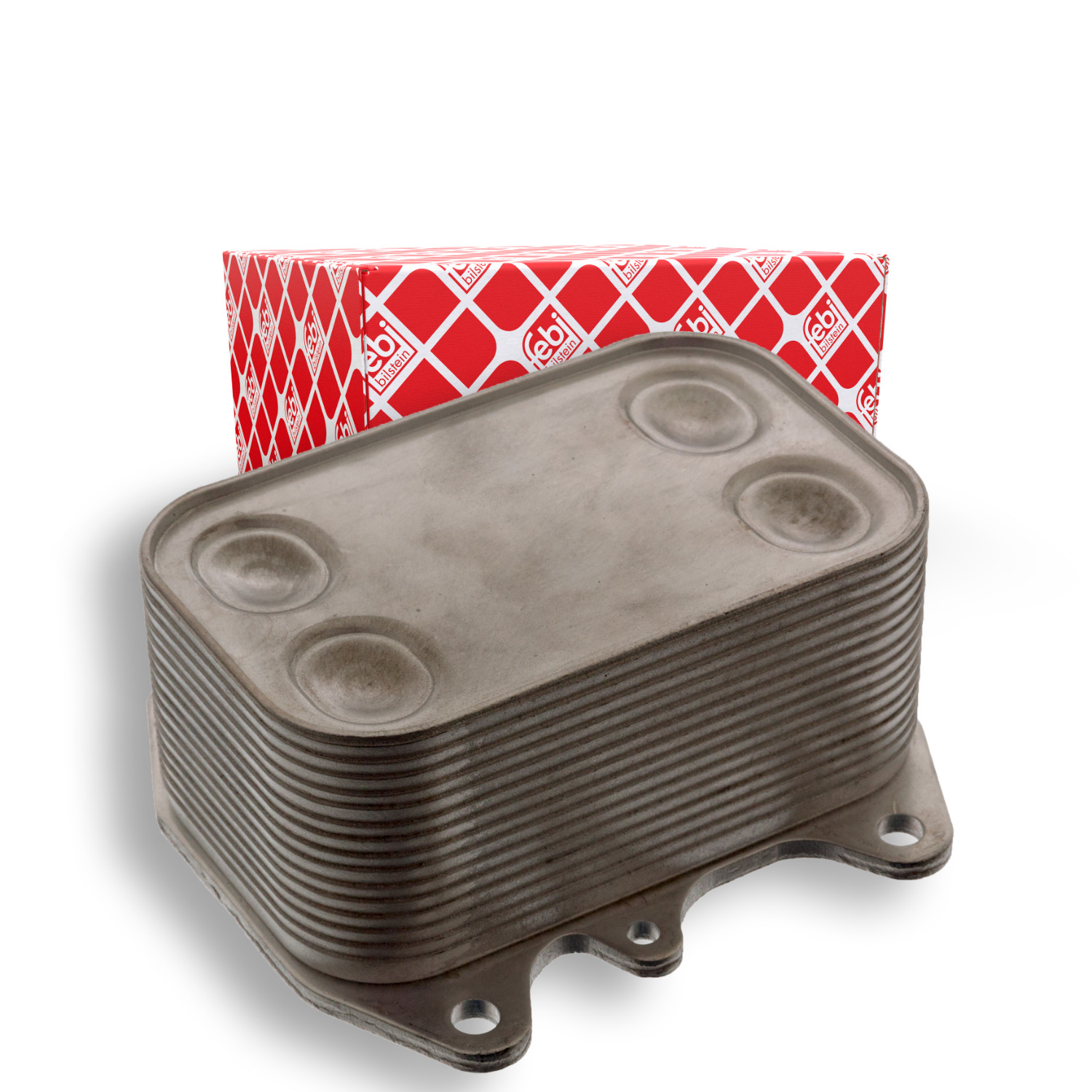 FEBI BILSTEIN Oliekøler, motorolie 100750 for VW