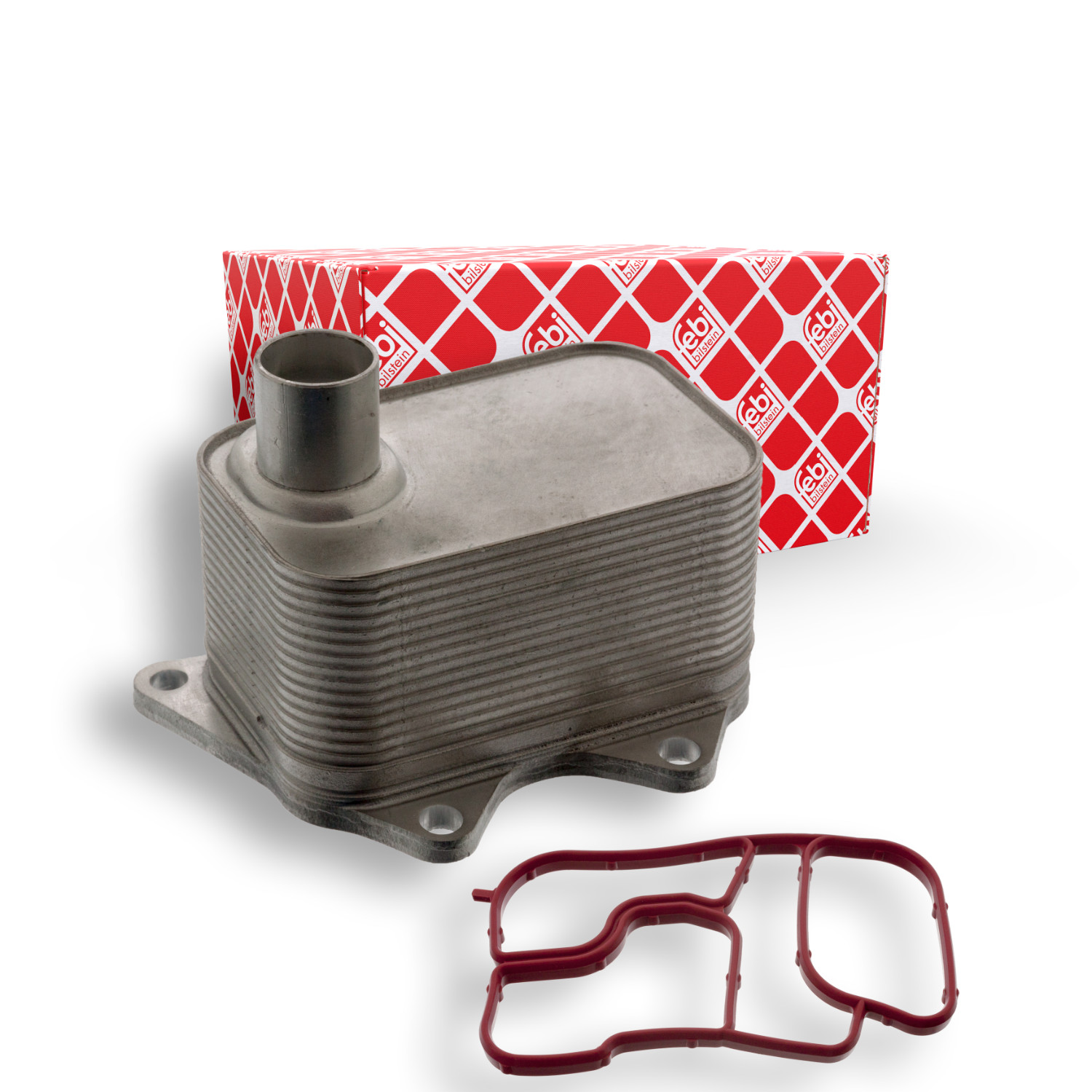 FEBI BILSTEIN Oliekøler, motorolie 100856 for VW