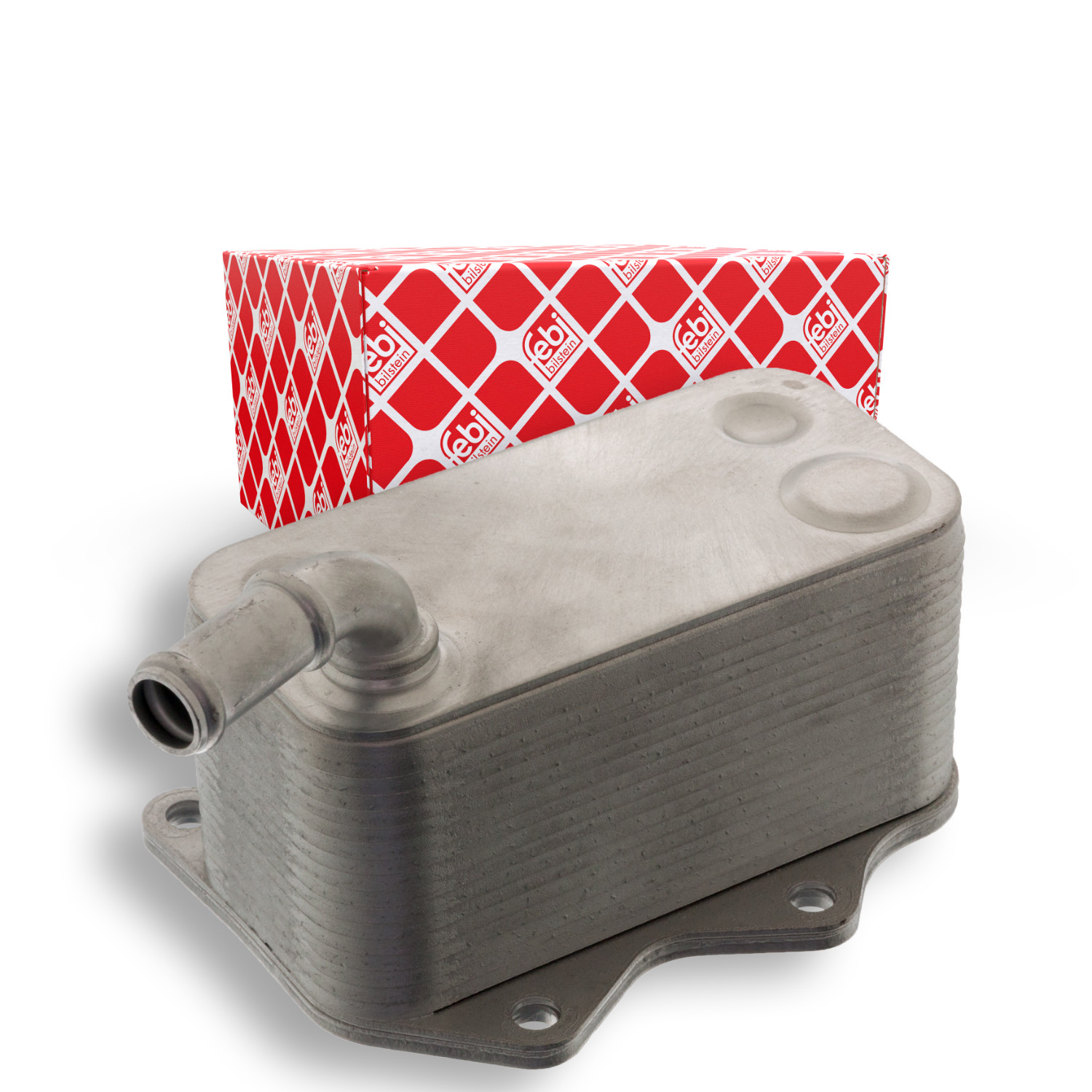 FEBI BILSTEIN Oliekøler, motorolie 101008 for VW