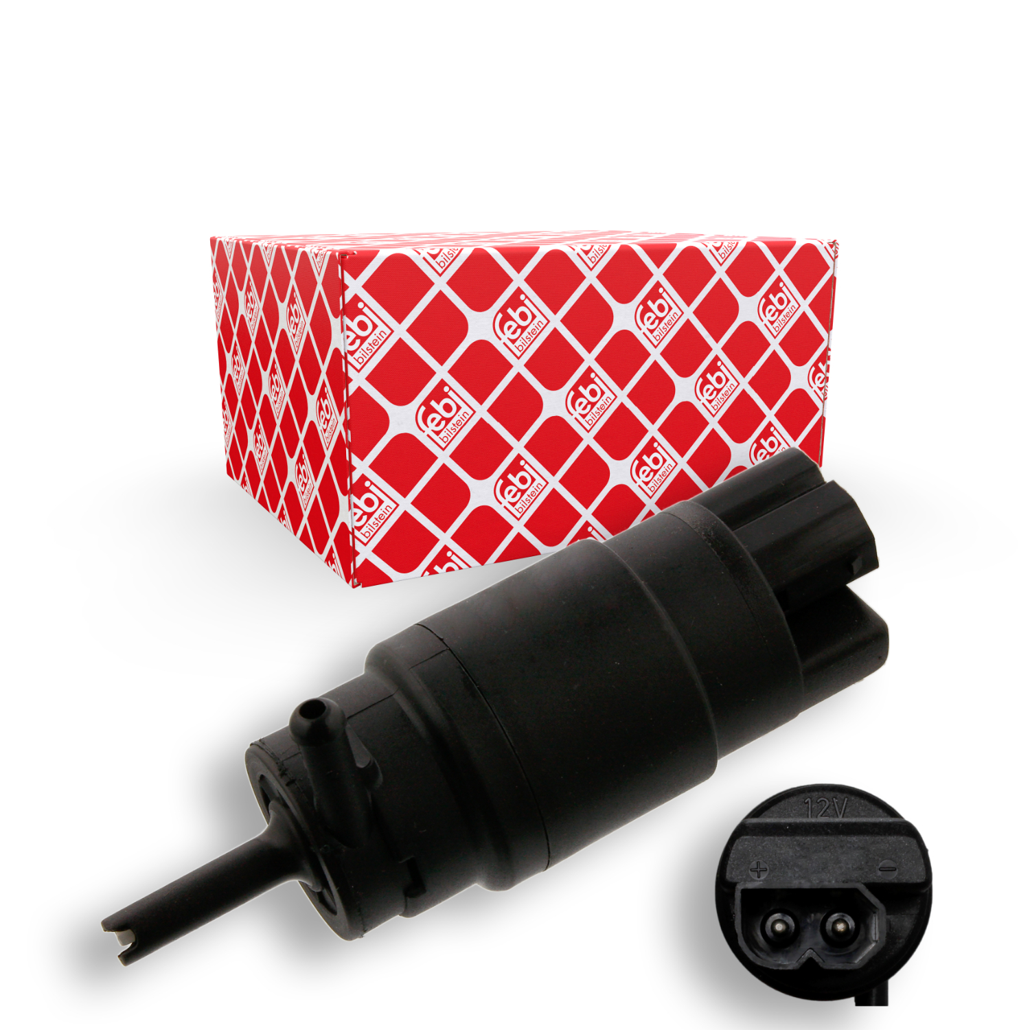 FEBI BILSTEIN Vandpumpe, rudevisker/vasker 04796 for BMW