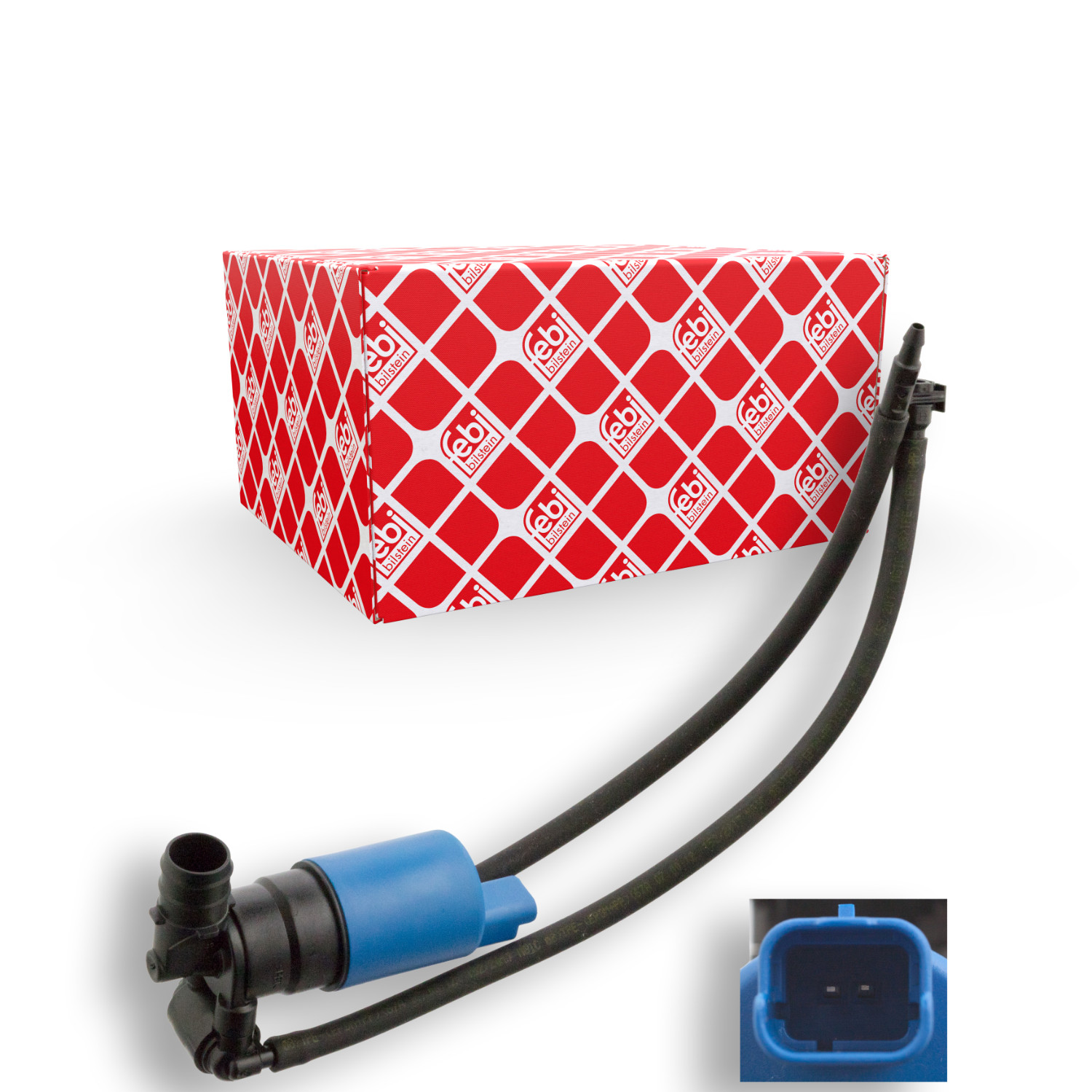 FEBI BILSTEIN Vandpumpe, rudevisker/vasker 103389 for DS