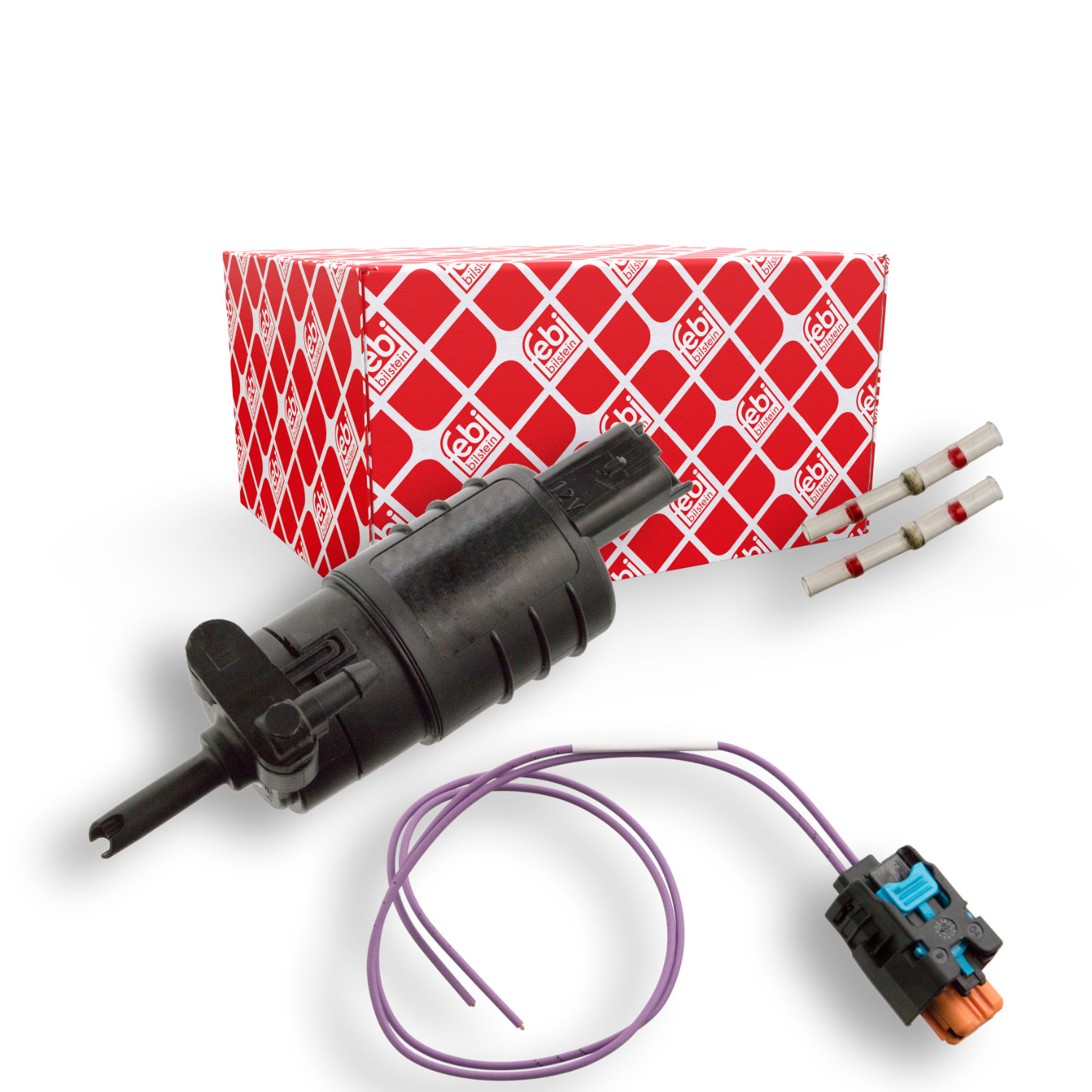FEBI BILSTEIN Vandpumpe, rudevisker/vasker 103388 for RENAULT