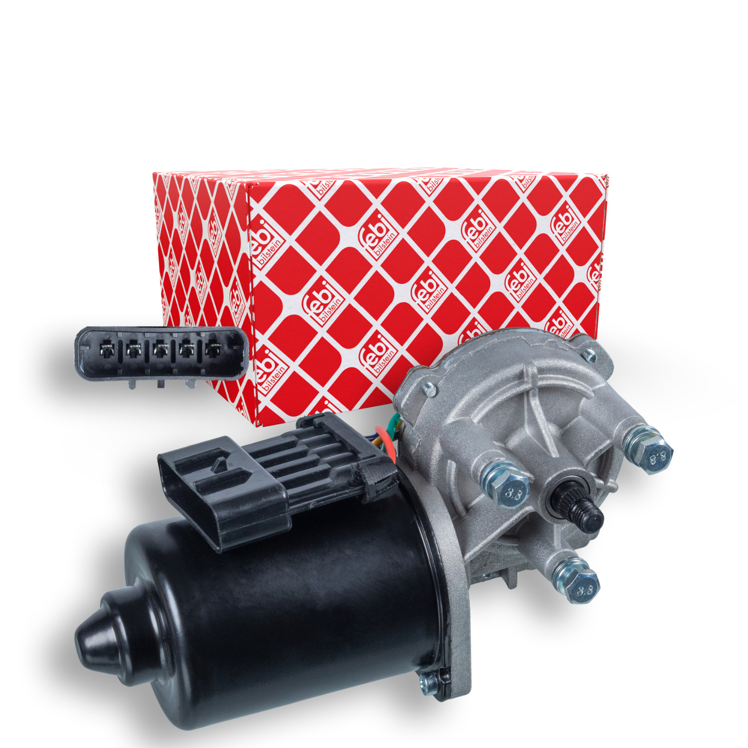 FEBI BILSTEIN Viskermotor 106683 foran for VAUXHALL