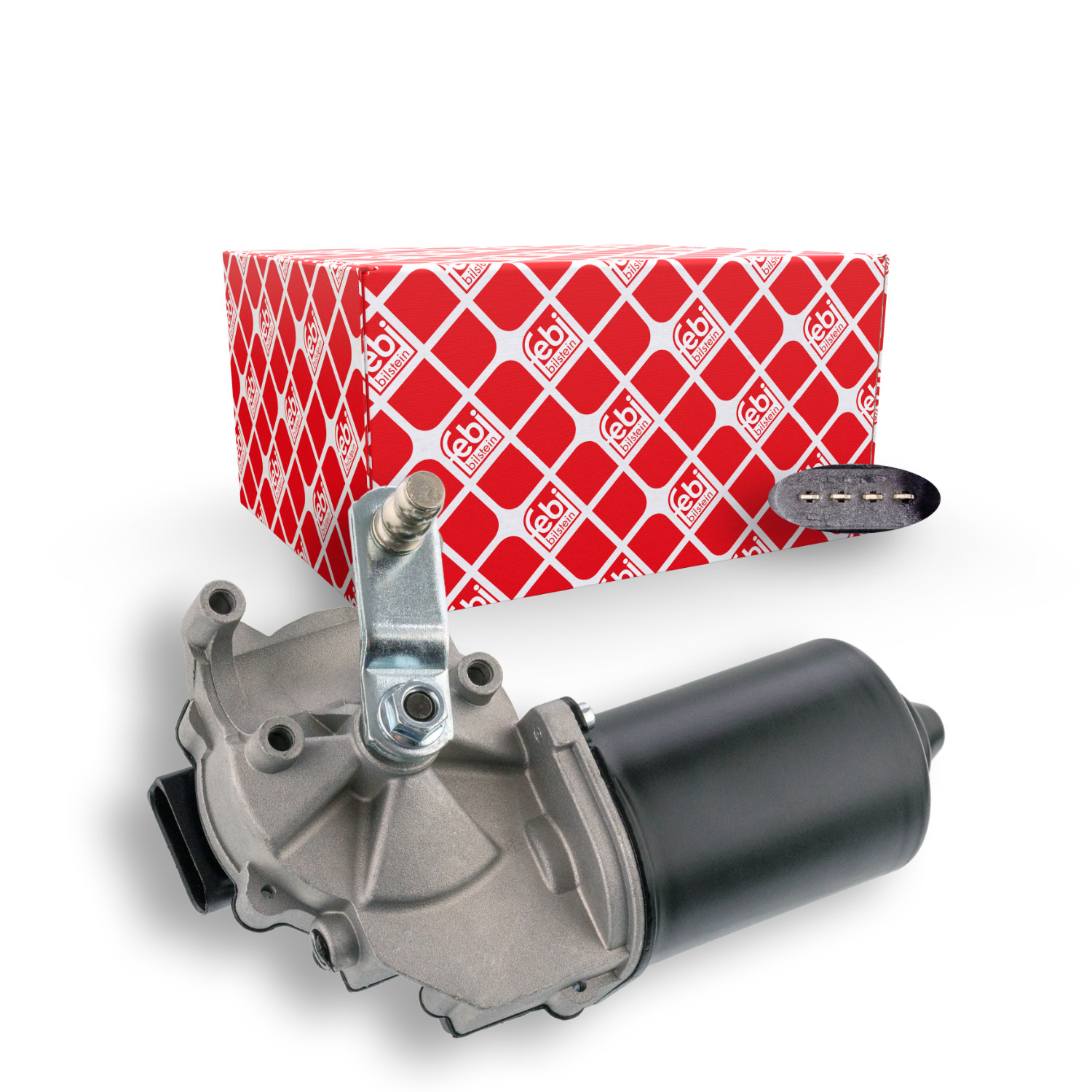 FEBI BILSTEIN Viskermotor 107155 foran for SKODA
